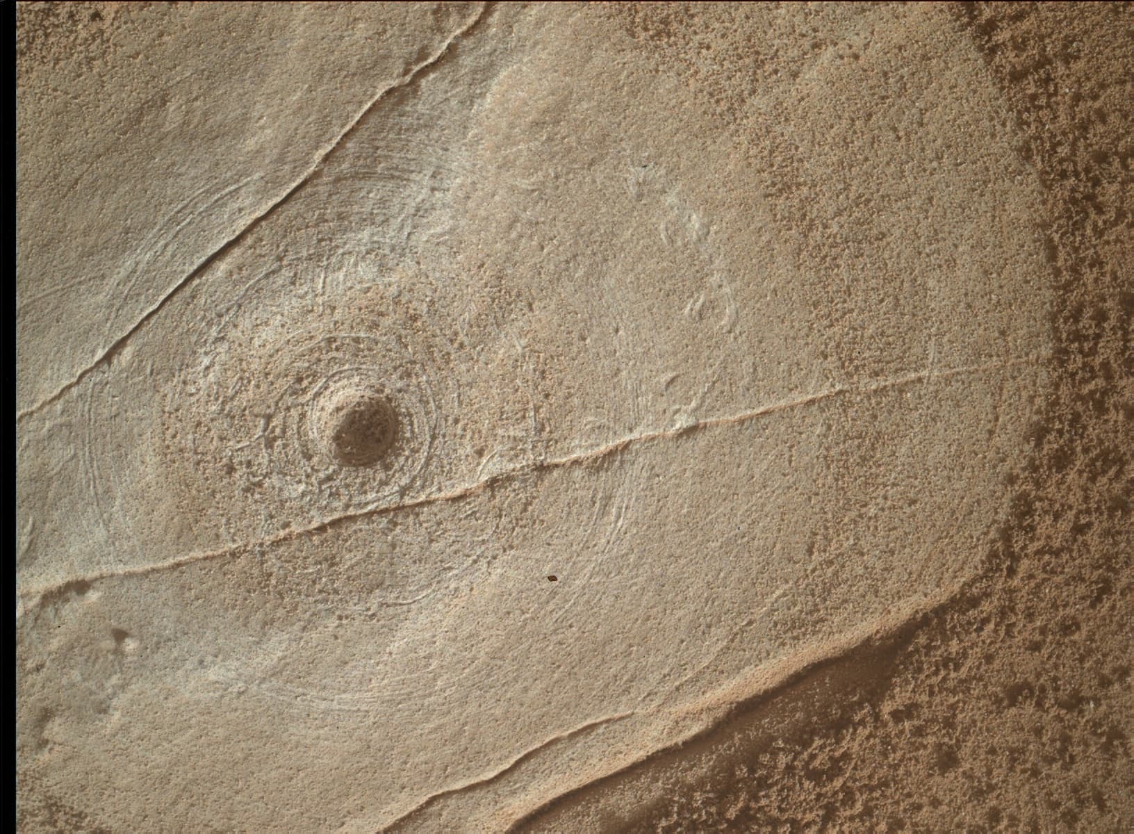 Foto do rover em Marte de 2026-03-17