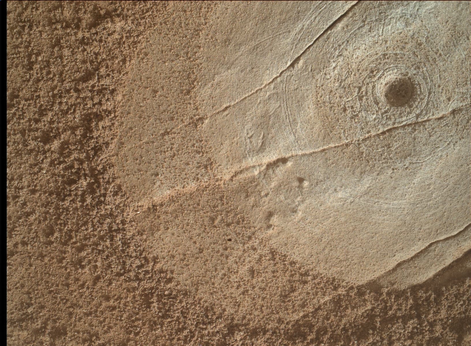 Foto do rover em Marte de 2026-03-17