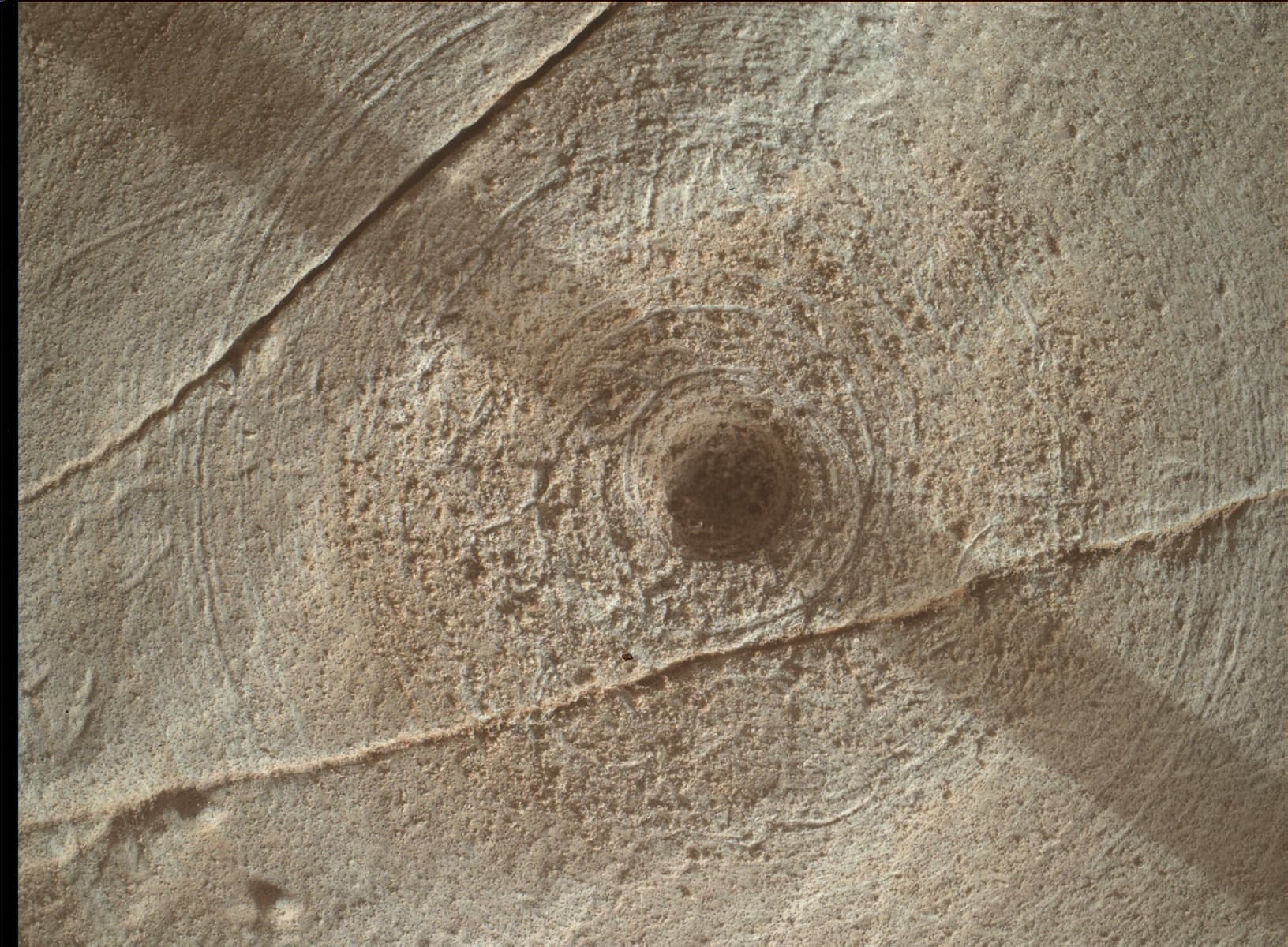 Foto do rover em Marte de 2026-03-17