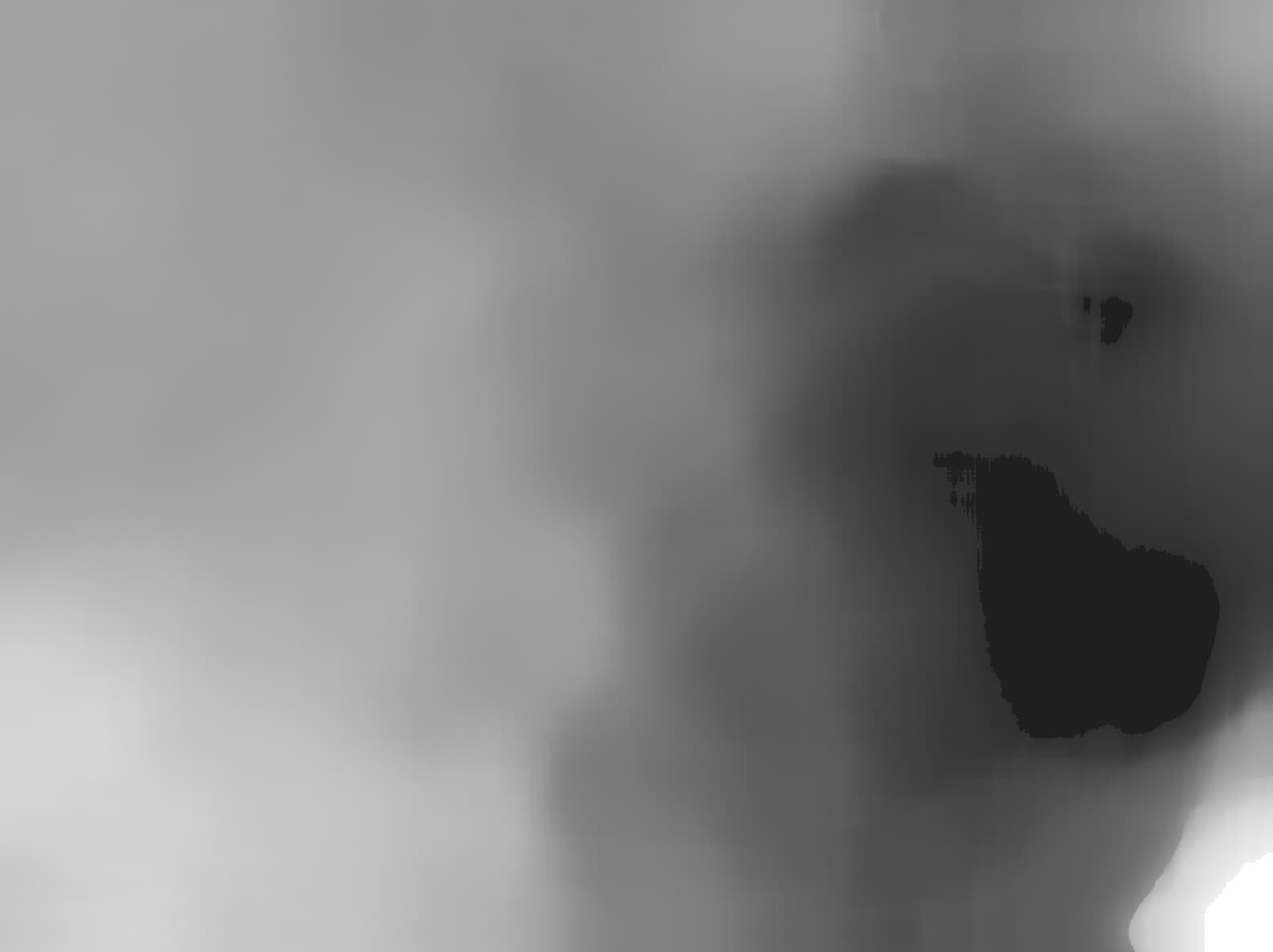 Foto de Marte da câmera MAHLI