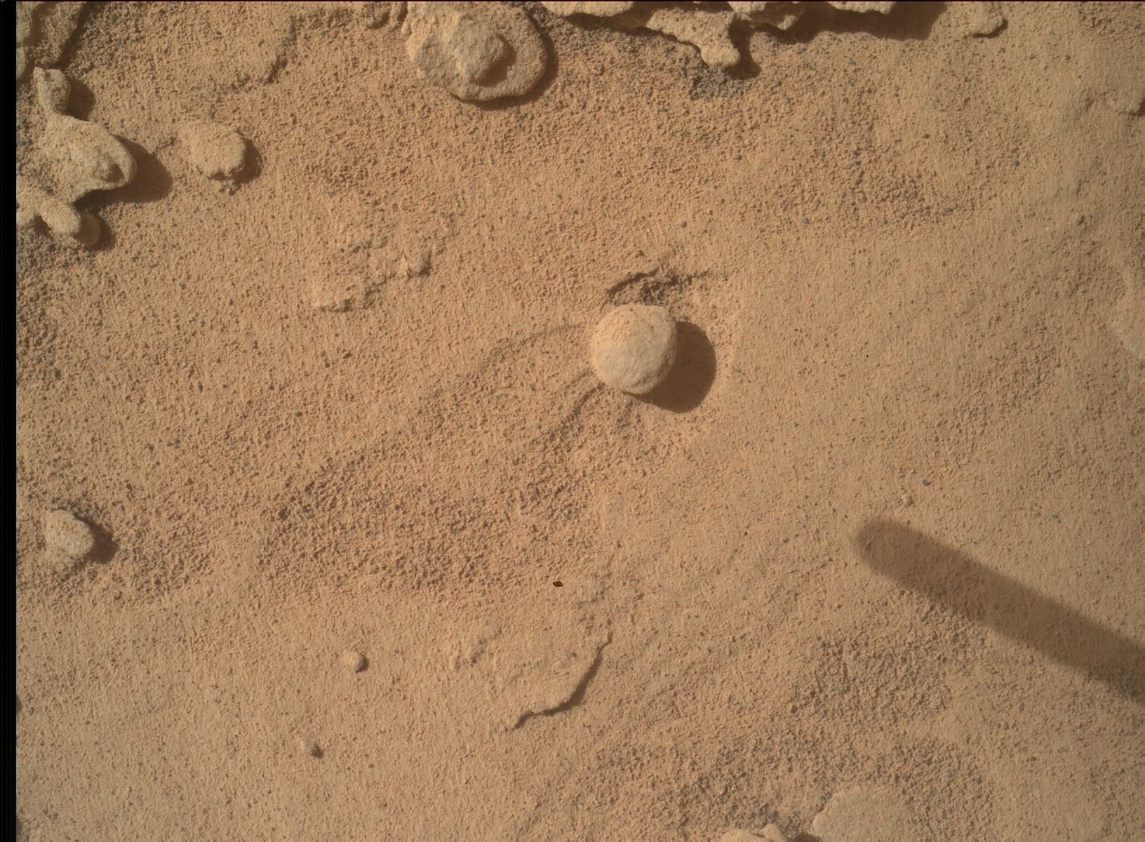 Foto do rover em Marte de 2026-03-19