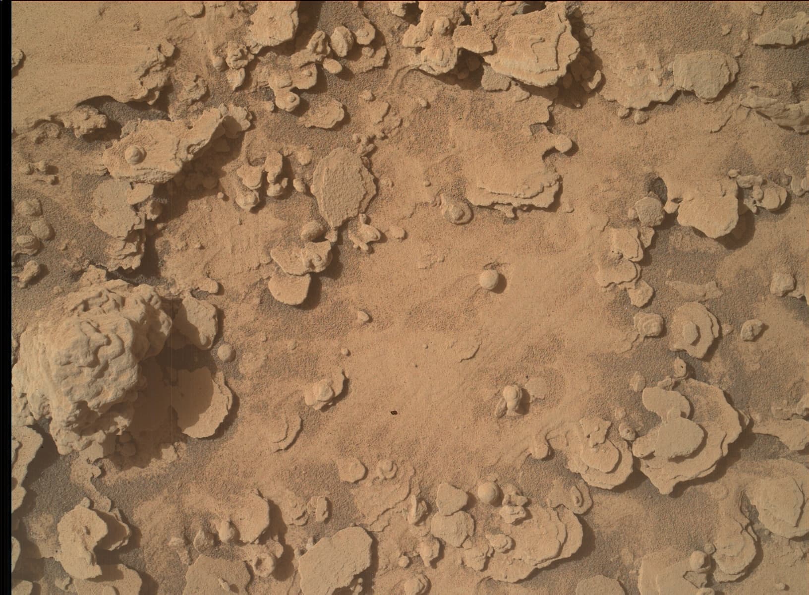 Foto do rover em Marte de 2026-03-19