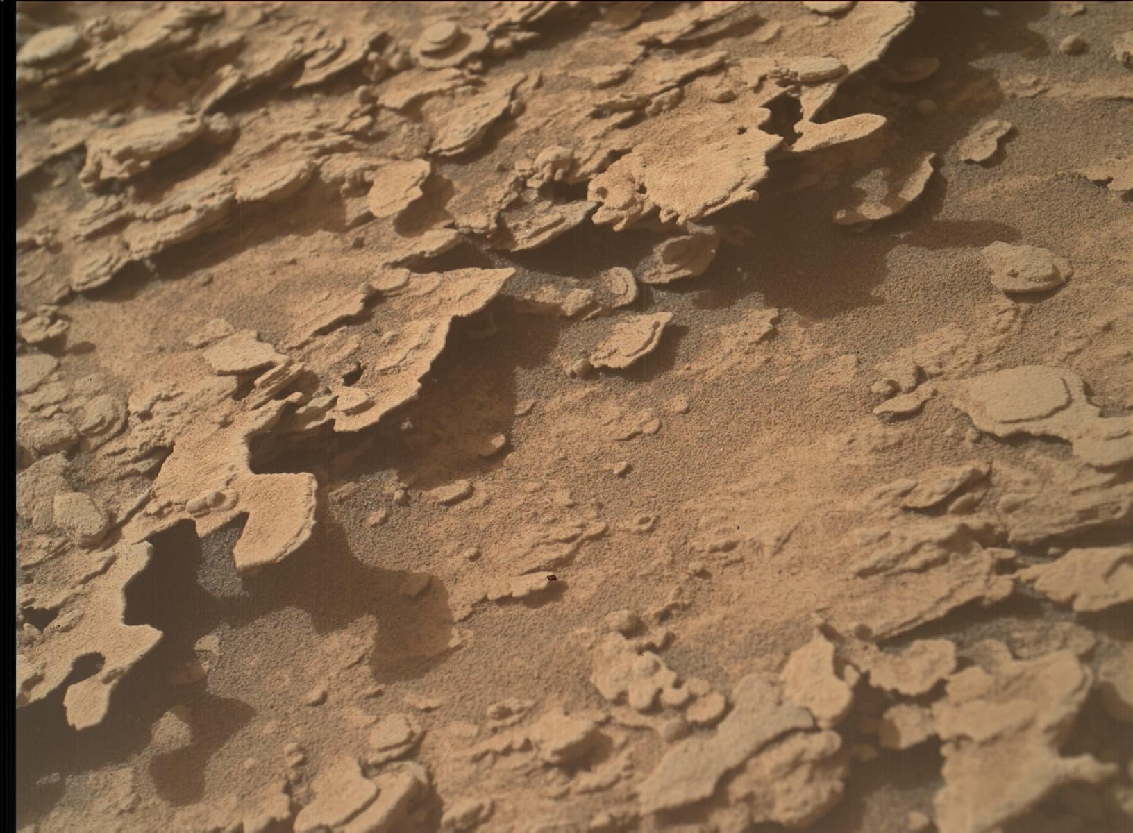 Foto do rover em Marte de 2026-03-19