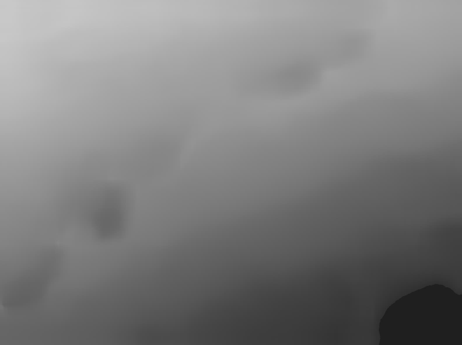 Foto de Marte da câmera MAHLI