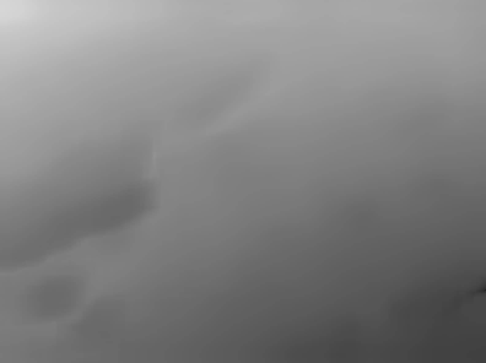 Foto de Marte da câmera MAHLI