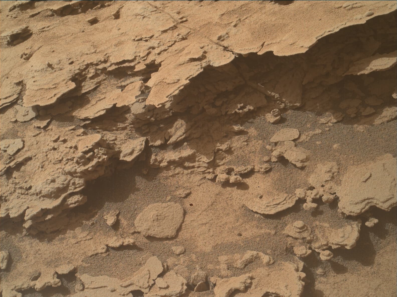 Foto do rover em Marte de 2026-03-20