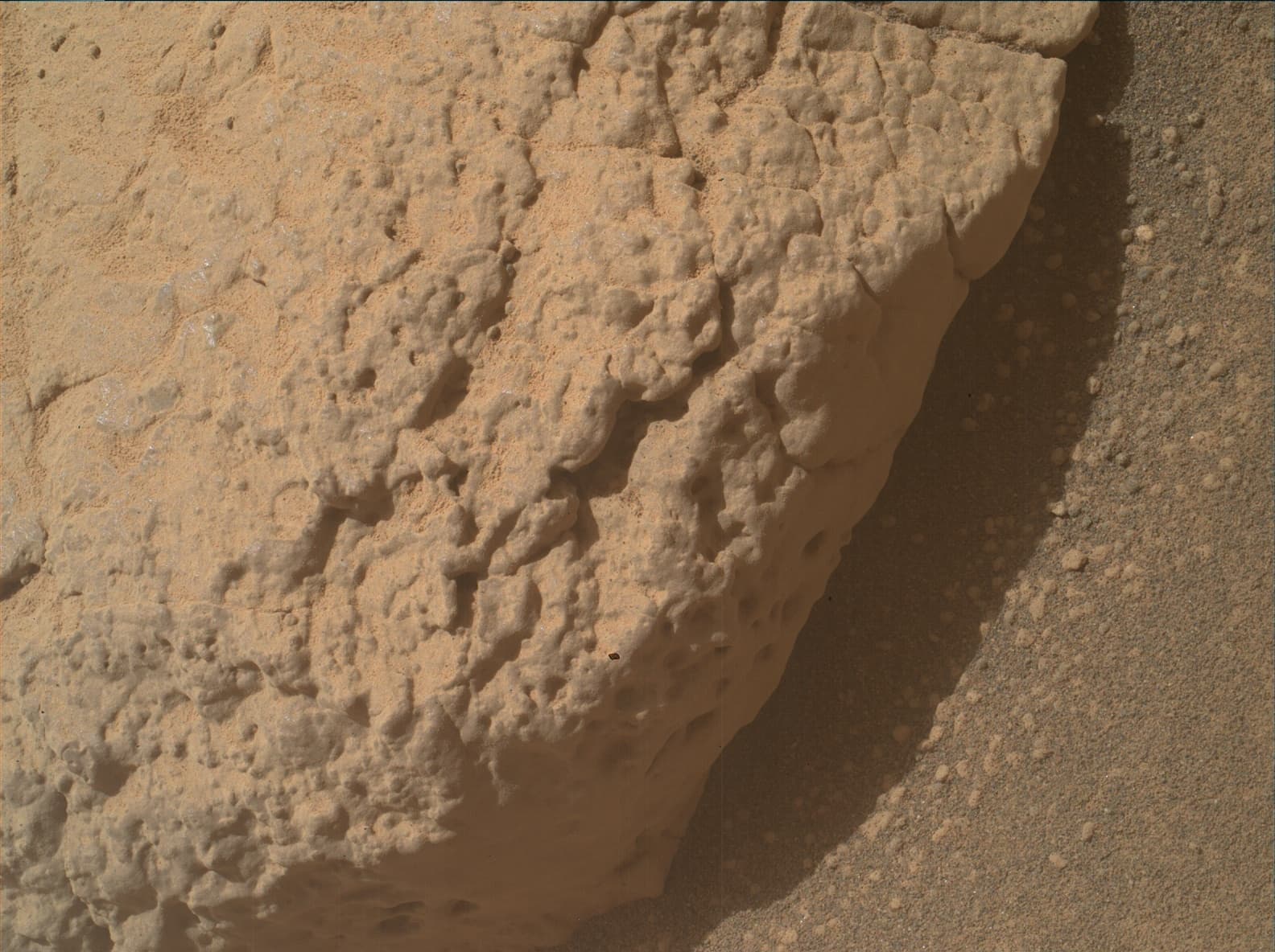 Foto do rover em Marte de 2026-03-24