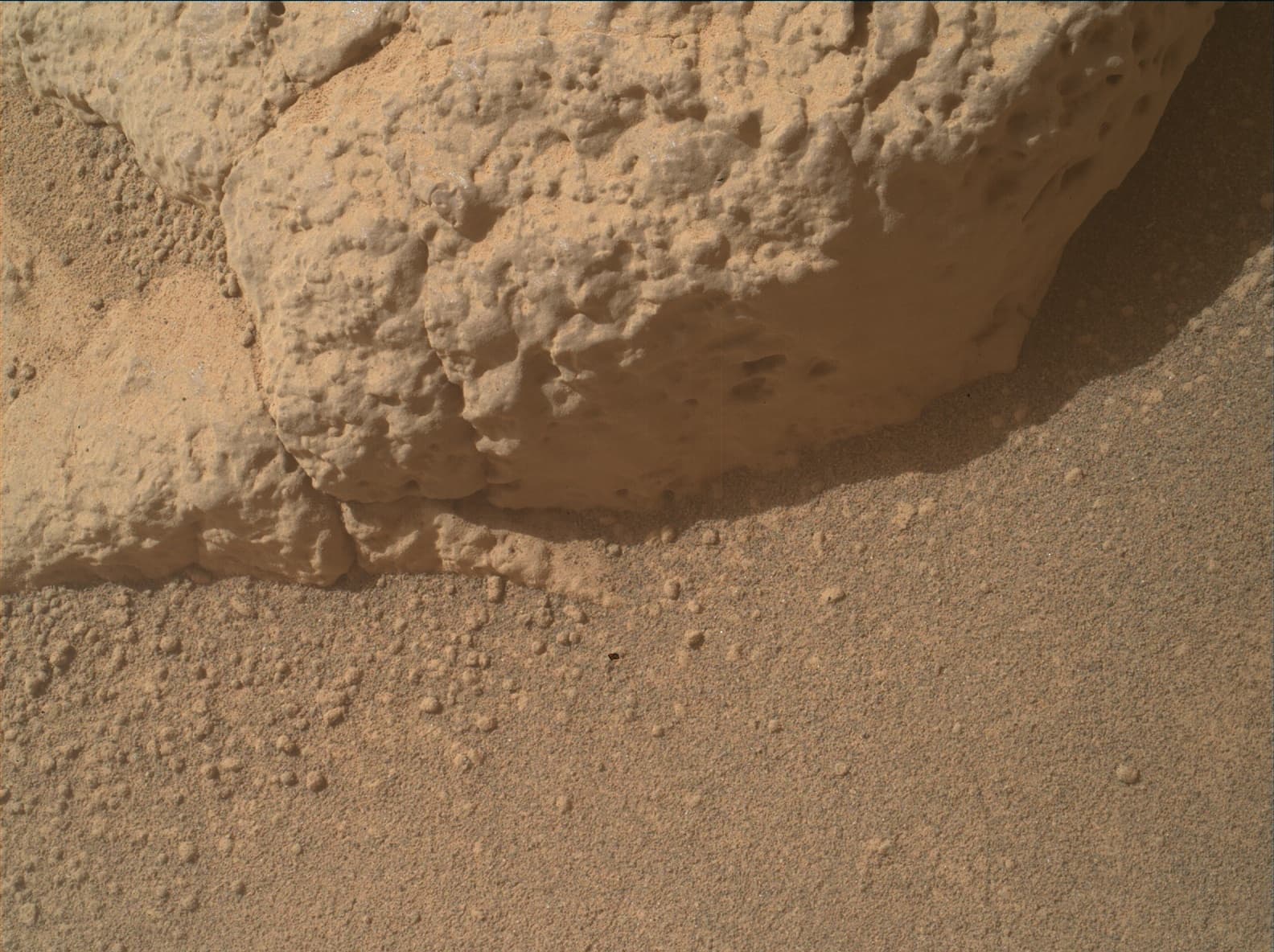 Foto do rover em Marte de 2026-03-24