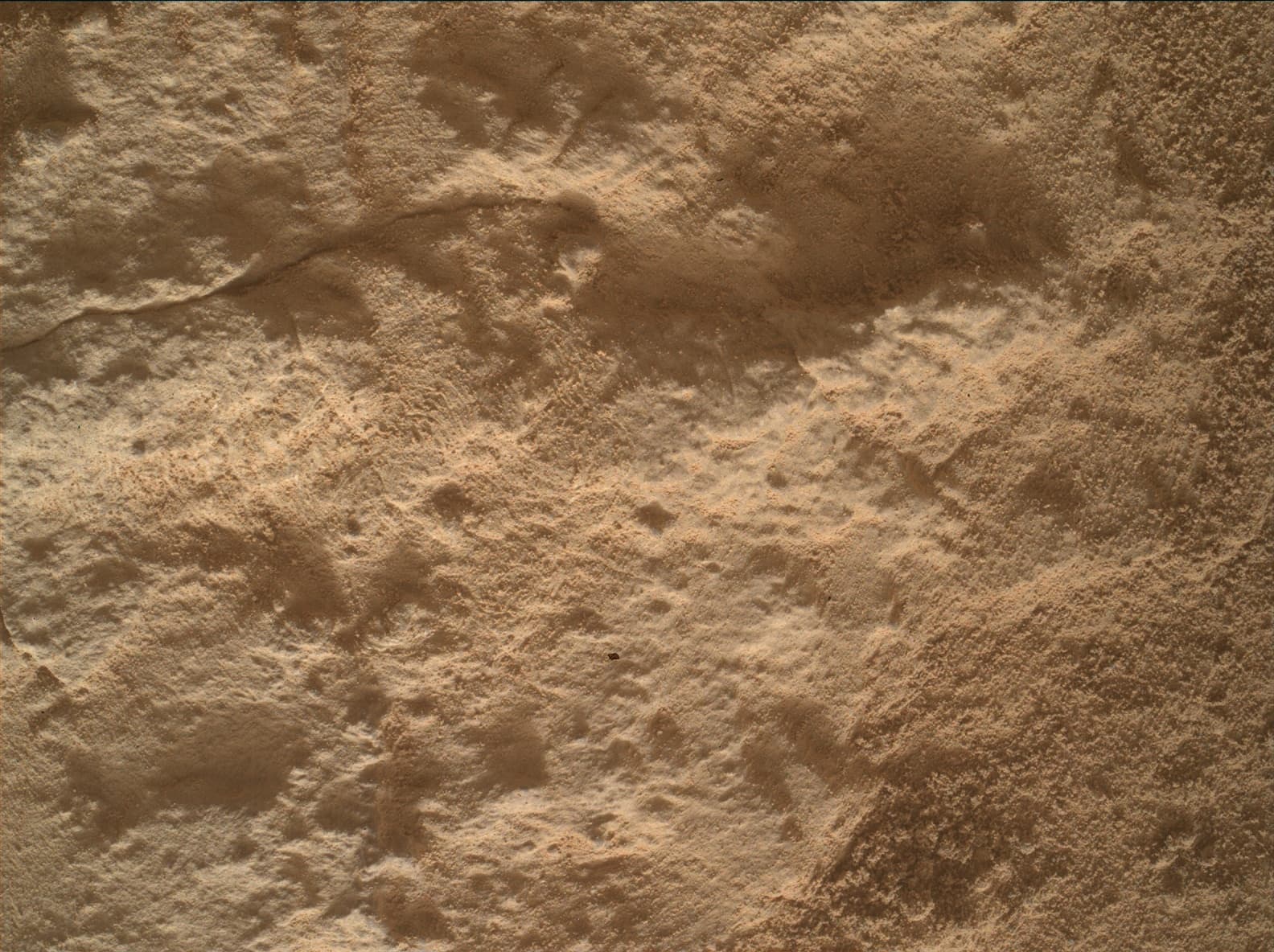 Foto do rover em Marte de 2026-04-03