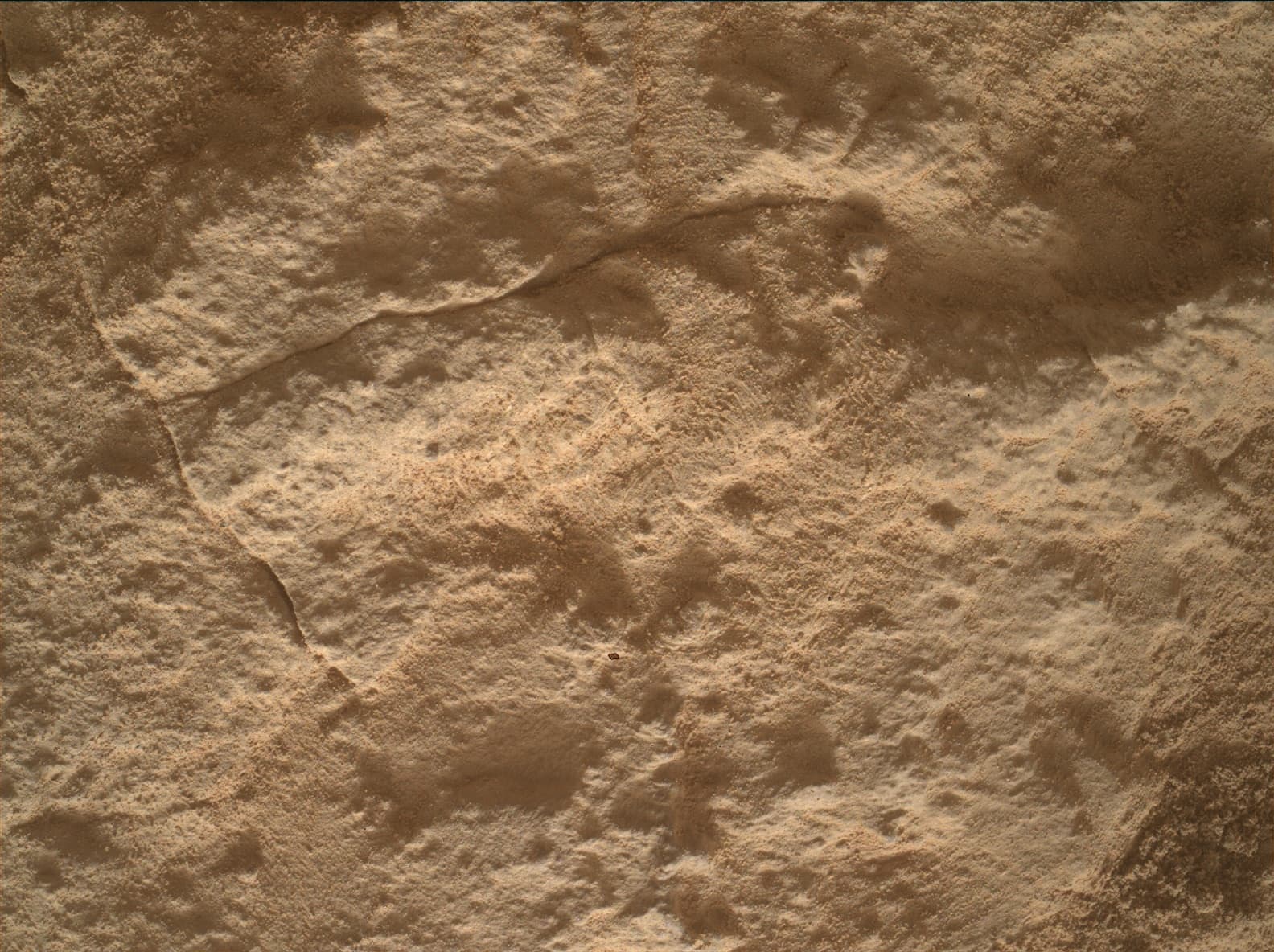 Foto do rover em Marte de 2026-04-03