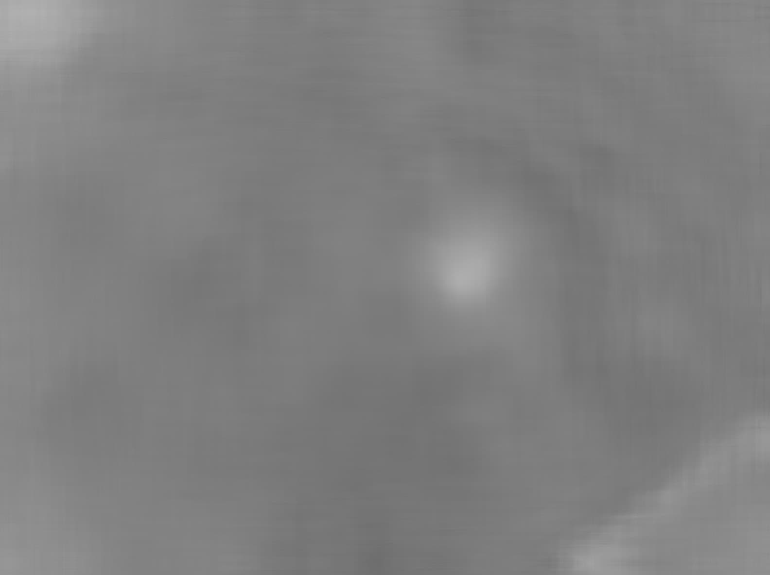 Foto de Marte da câmera MAHLI