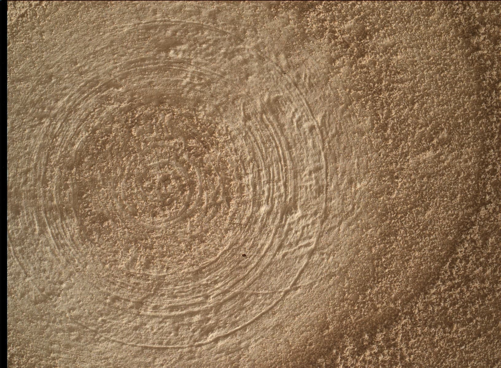 Foto do rover em Marte de 2026-04-13