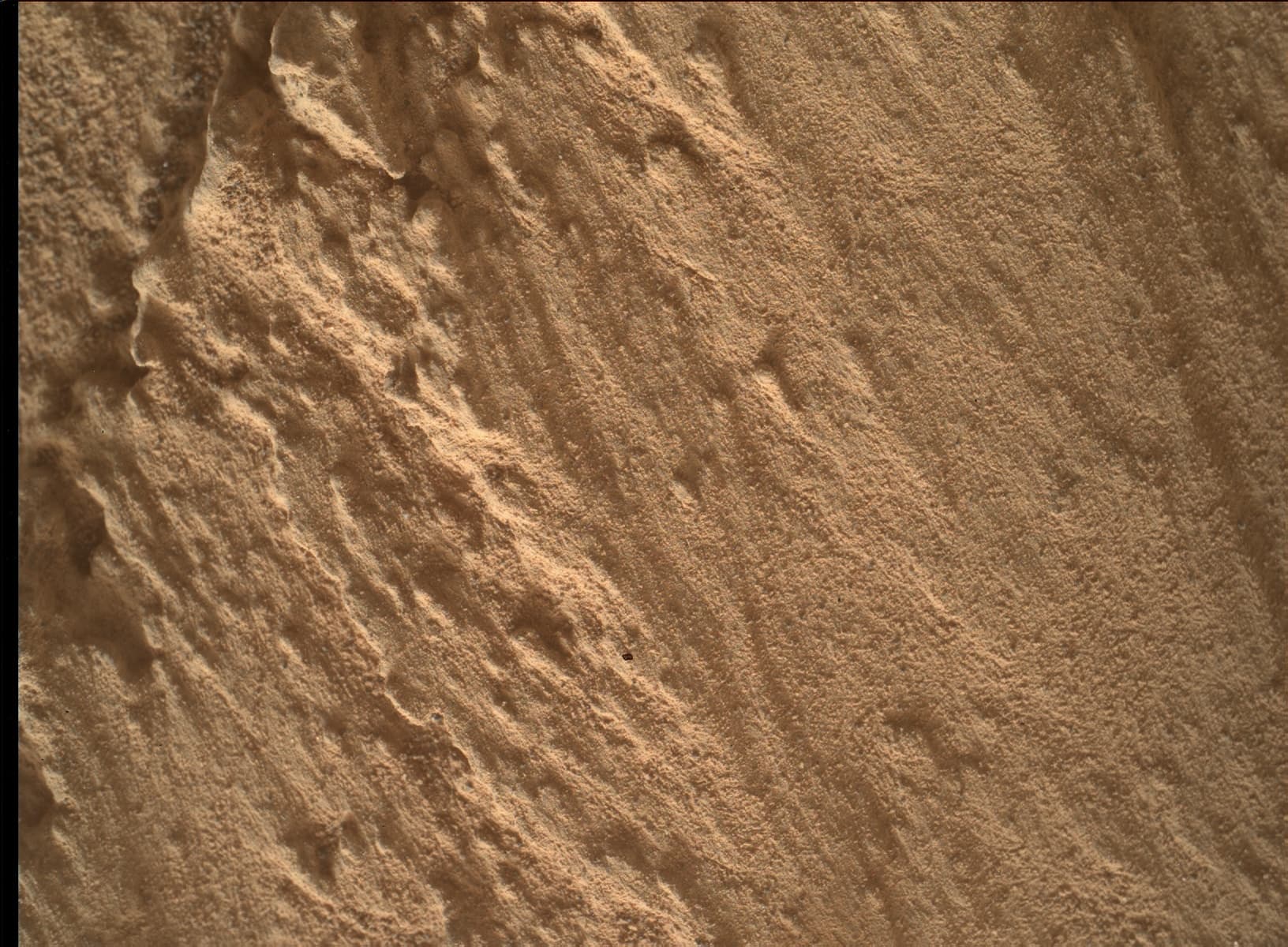 Foto do rover em Marte de 2026-04-16