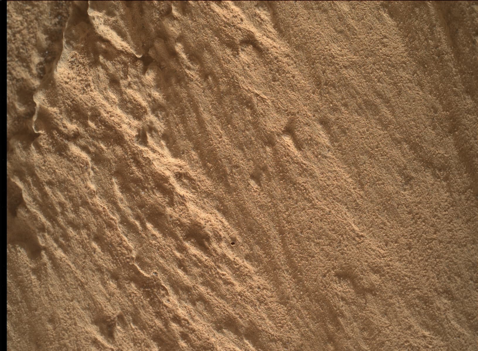 Foto do rover em Marte de 2026-04-16