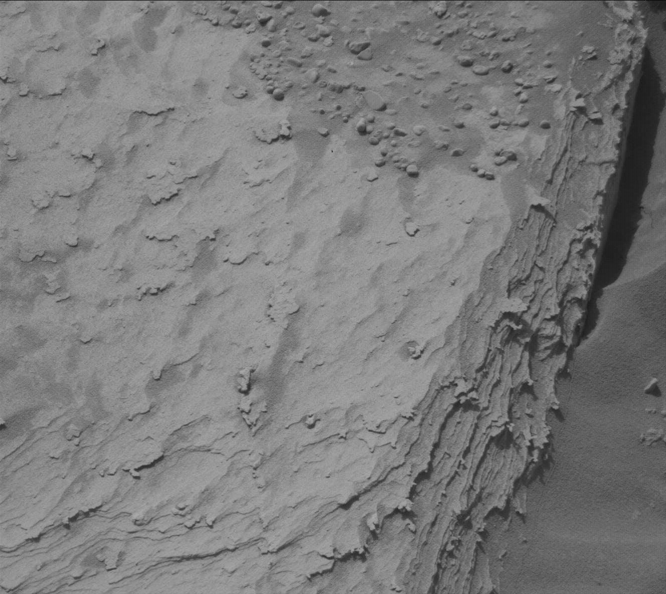 Foto de Marte da câmera MAST_RIGHT