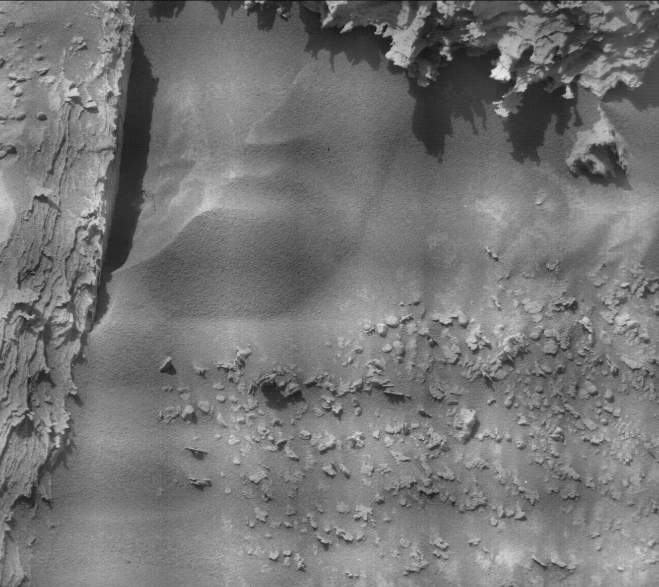 Foto de Marte da câmera MAST_RIGHT