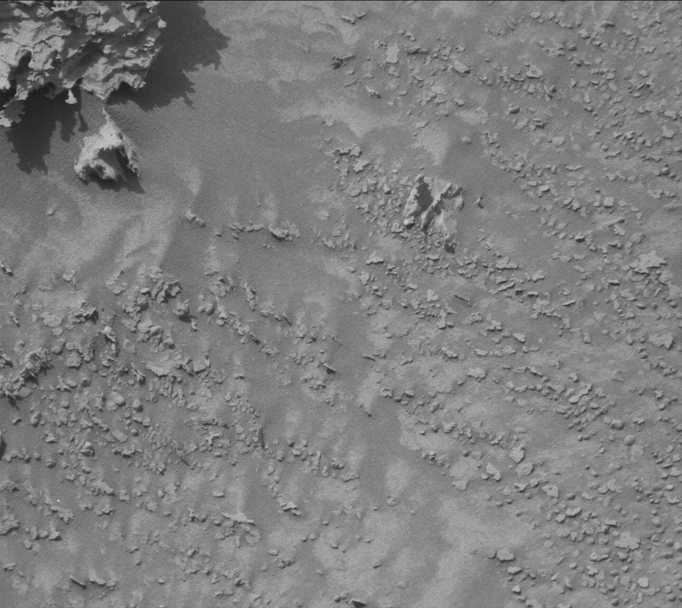 Foto de Marte da câmera MAST_RIGHT