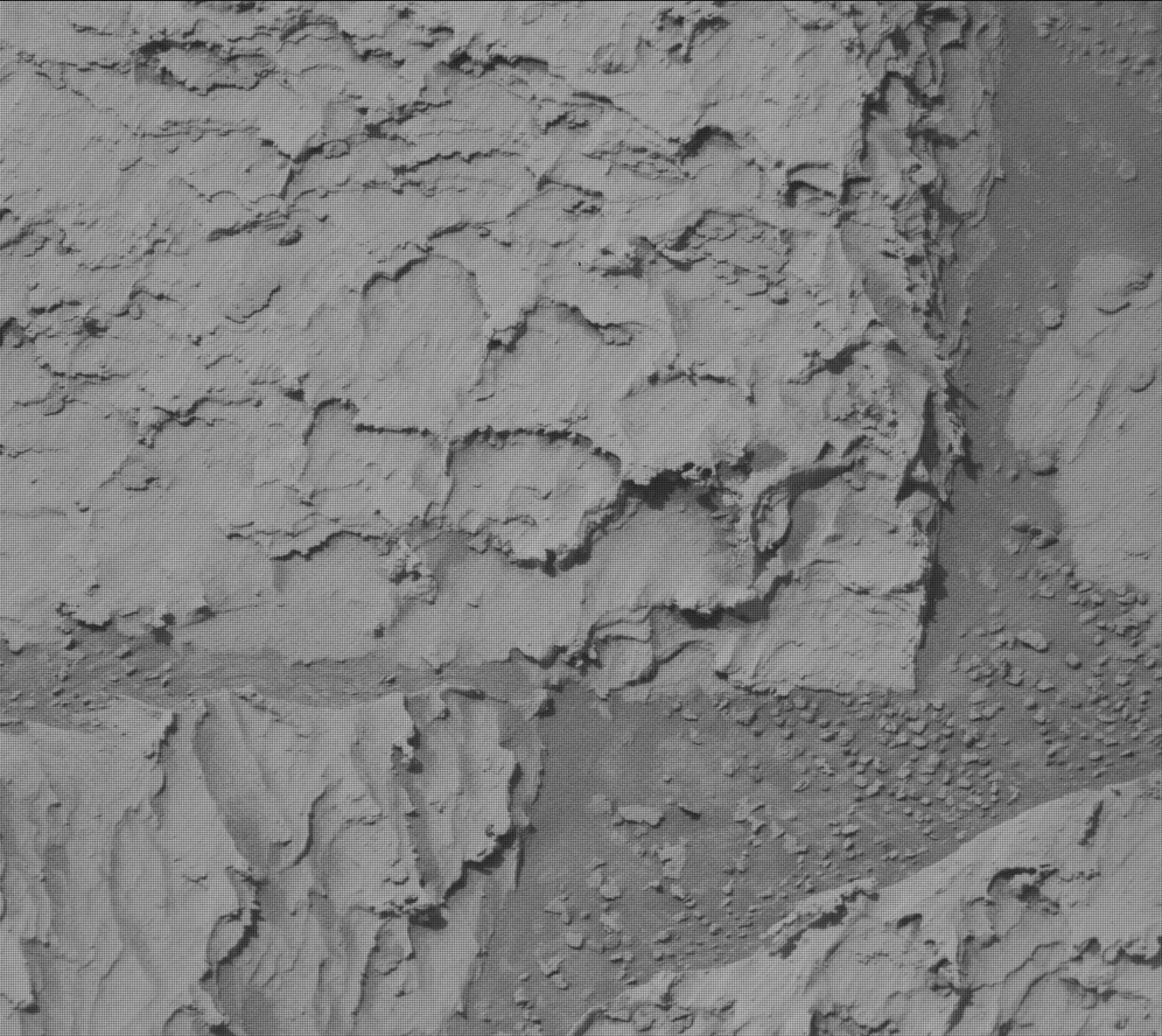 Foto do rover em Marte de 2026-04-22