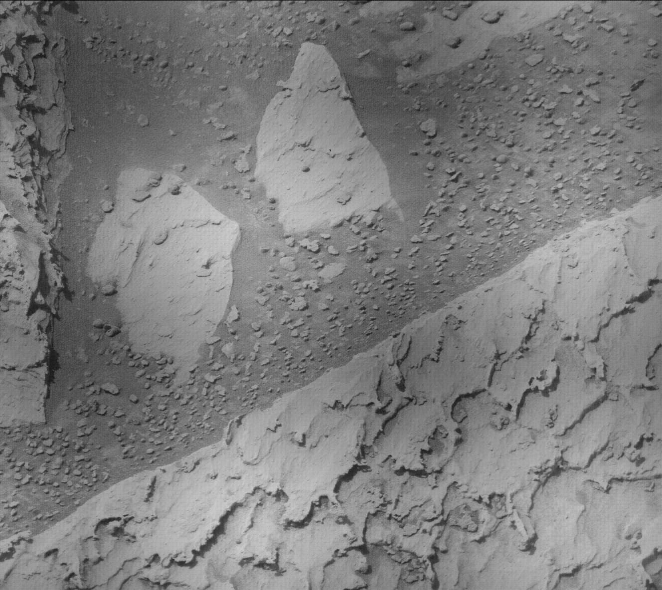 Foto do rover em Marte de 2026-04-22