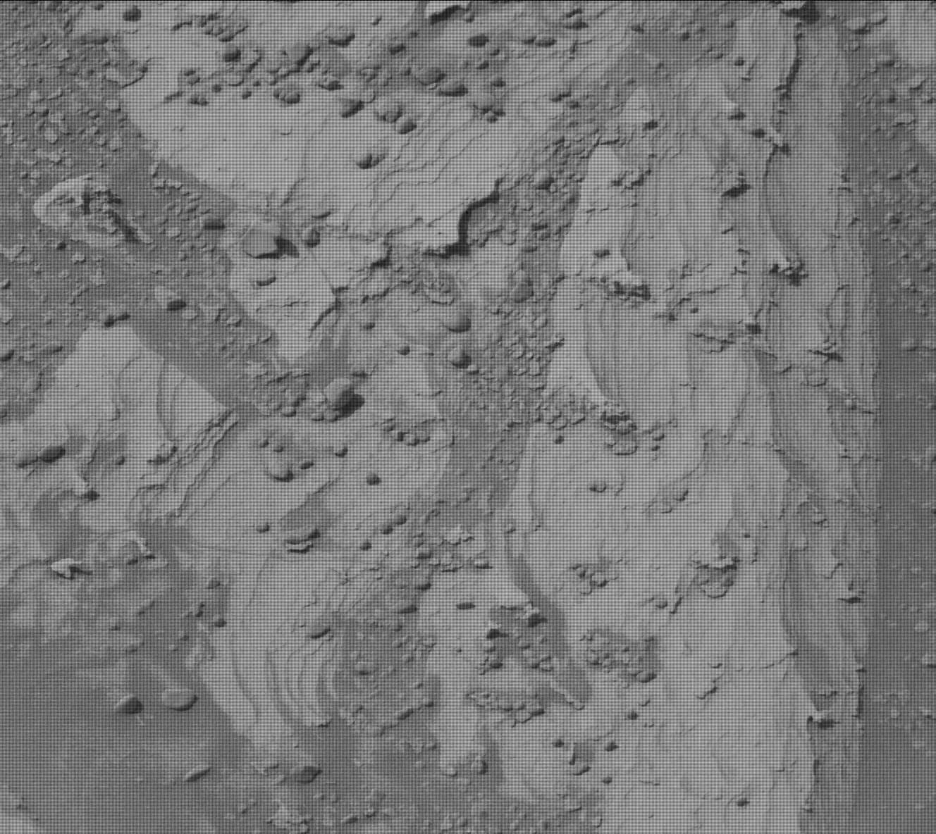 Foto do rover em Marte de 2026-04-22