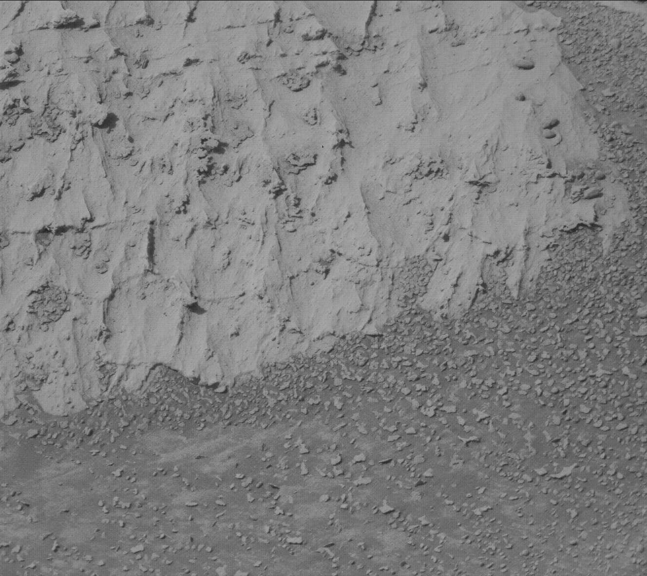 Foto de Marte da câmera MAST_RIGHT