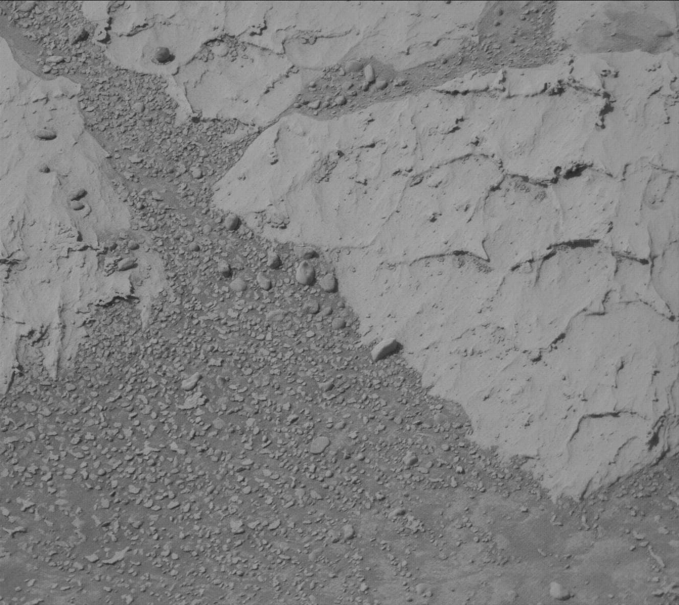 Foto de Marte da câmera MAST_RIGHT