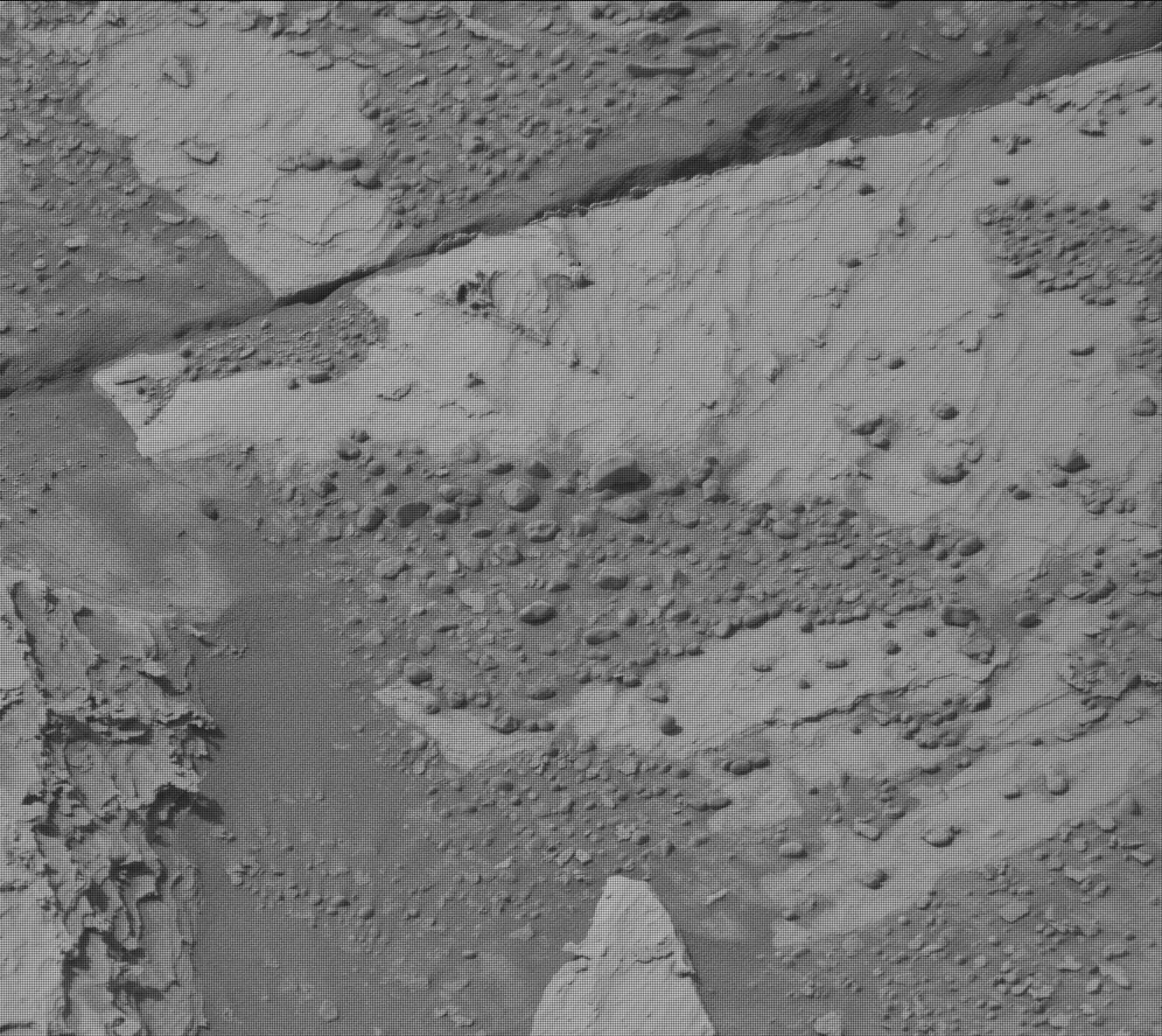 Foto do rover em Marte de 2026-04-28