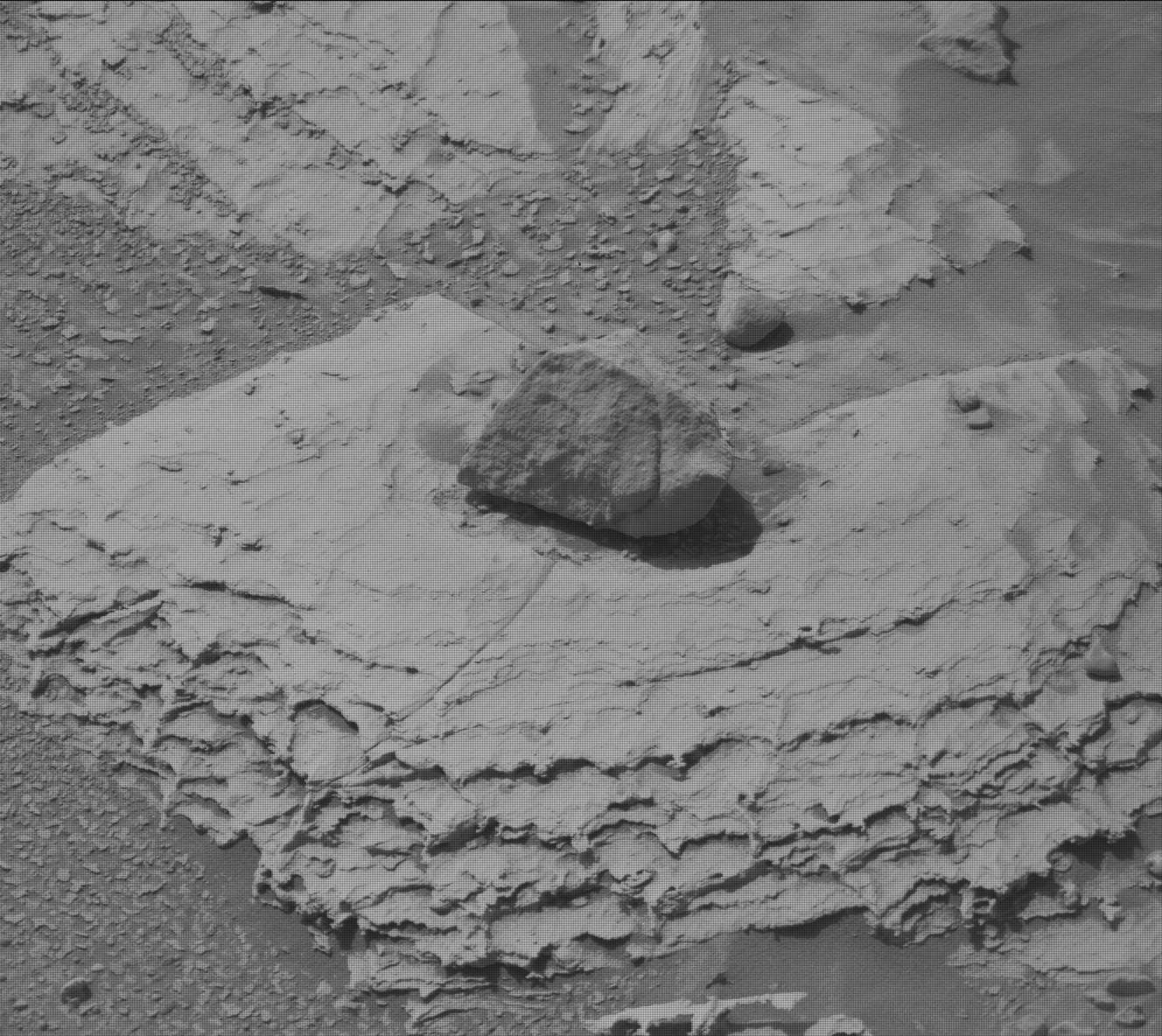 Foto do rover em Marte de 2026-04-28