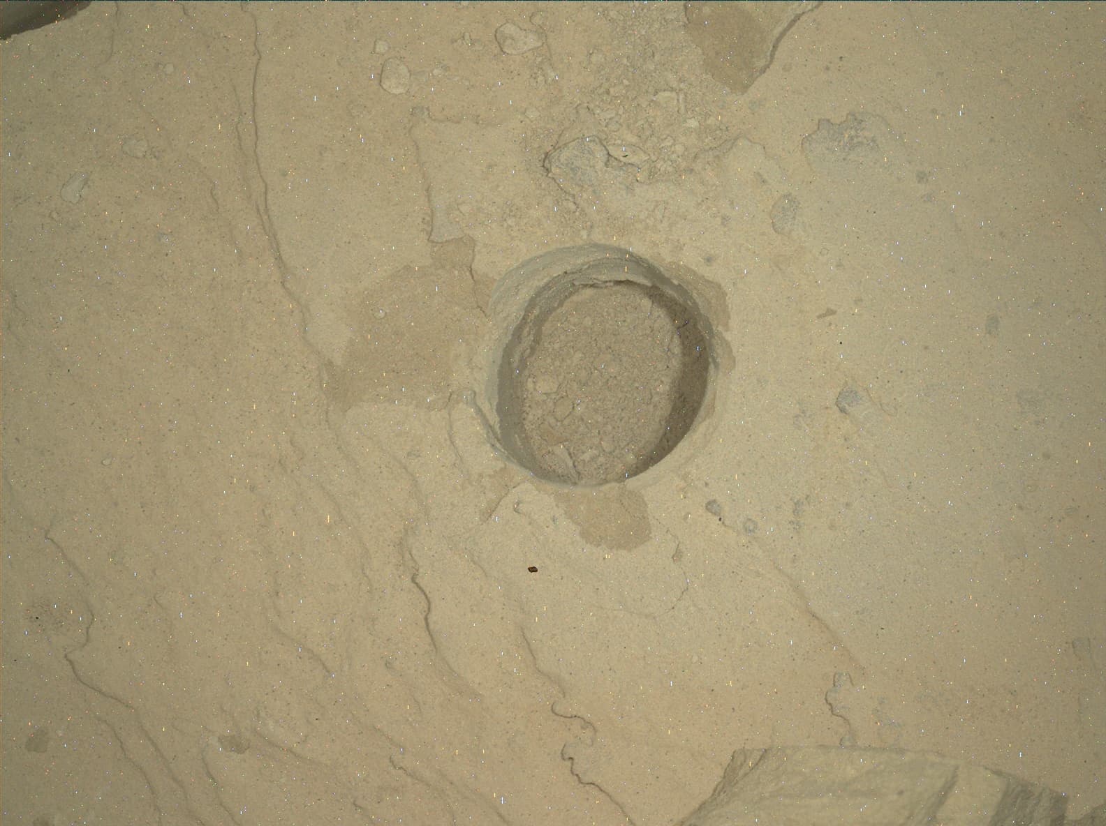 Foto do rover em Marte de 2026-05-06