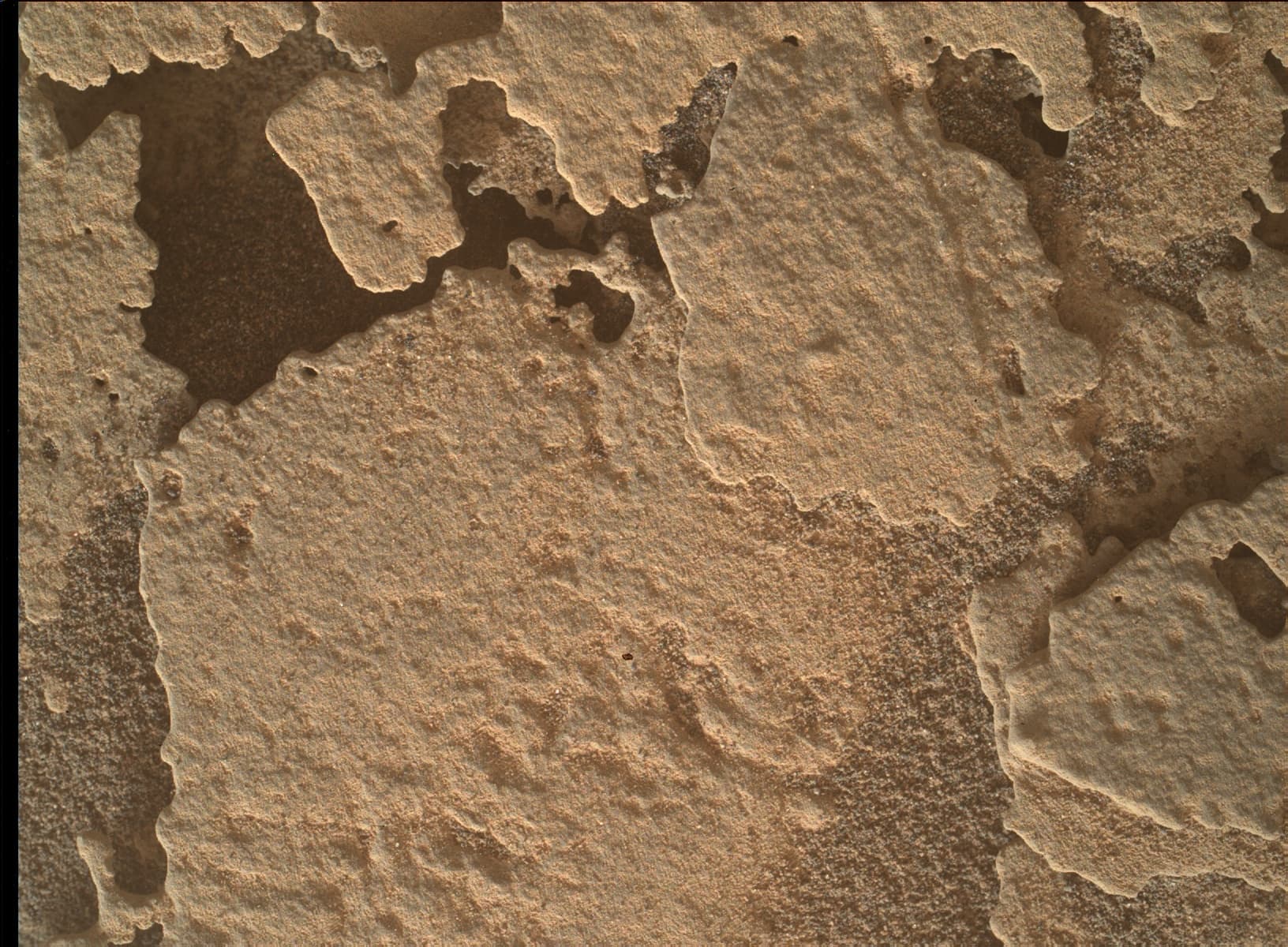 Foto do rover em Marte de 2026-05-09