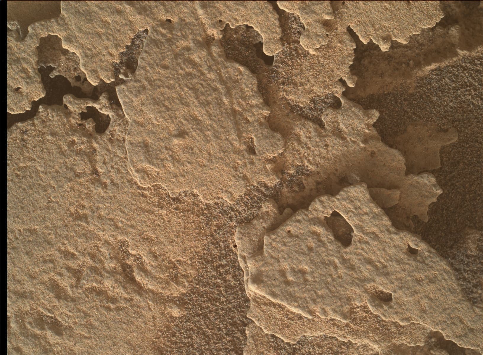 Foto do rover em Marte de 2026-05-09