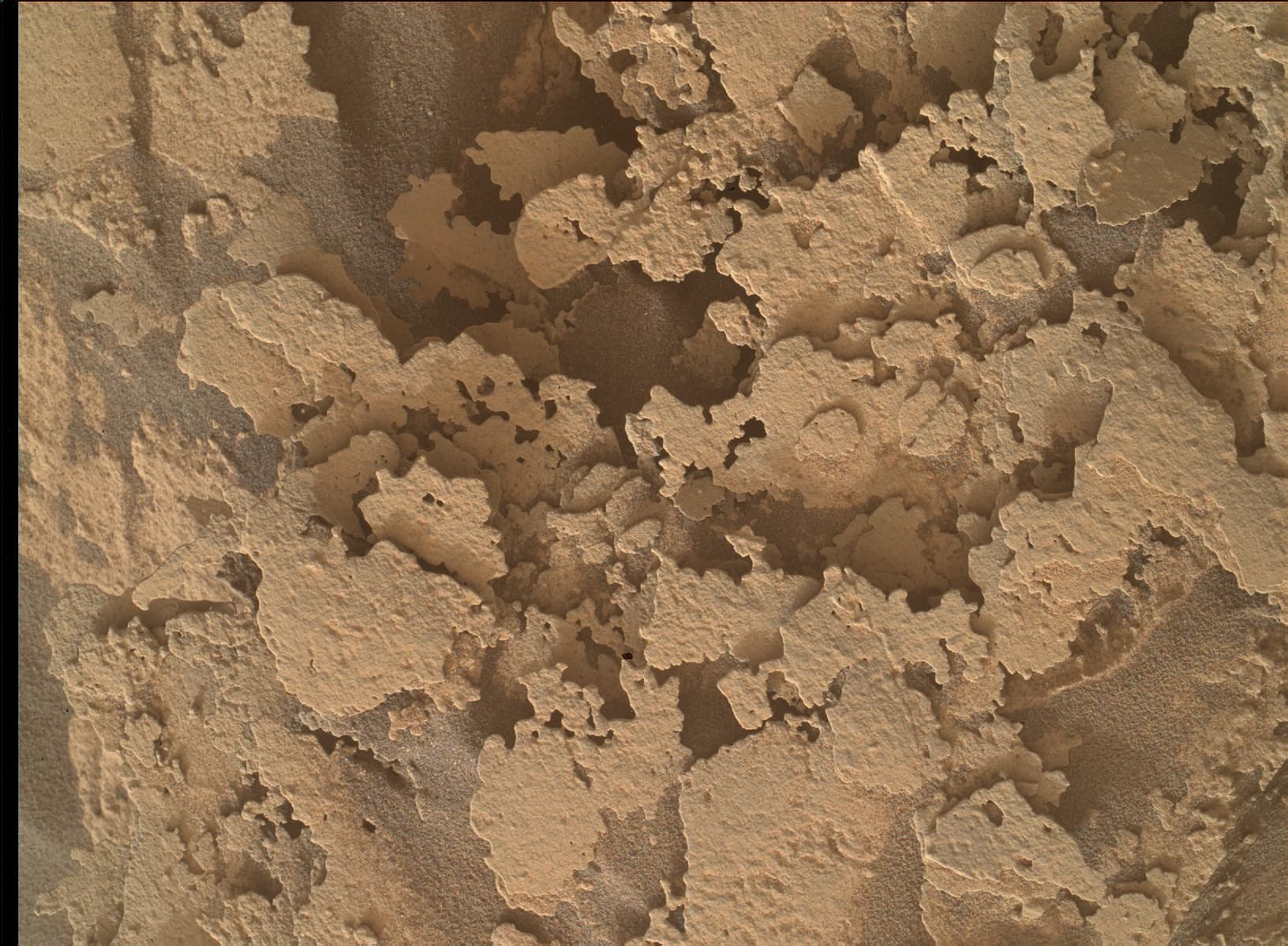 Foto do rover em Marte de 2026-05-09