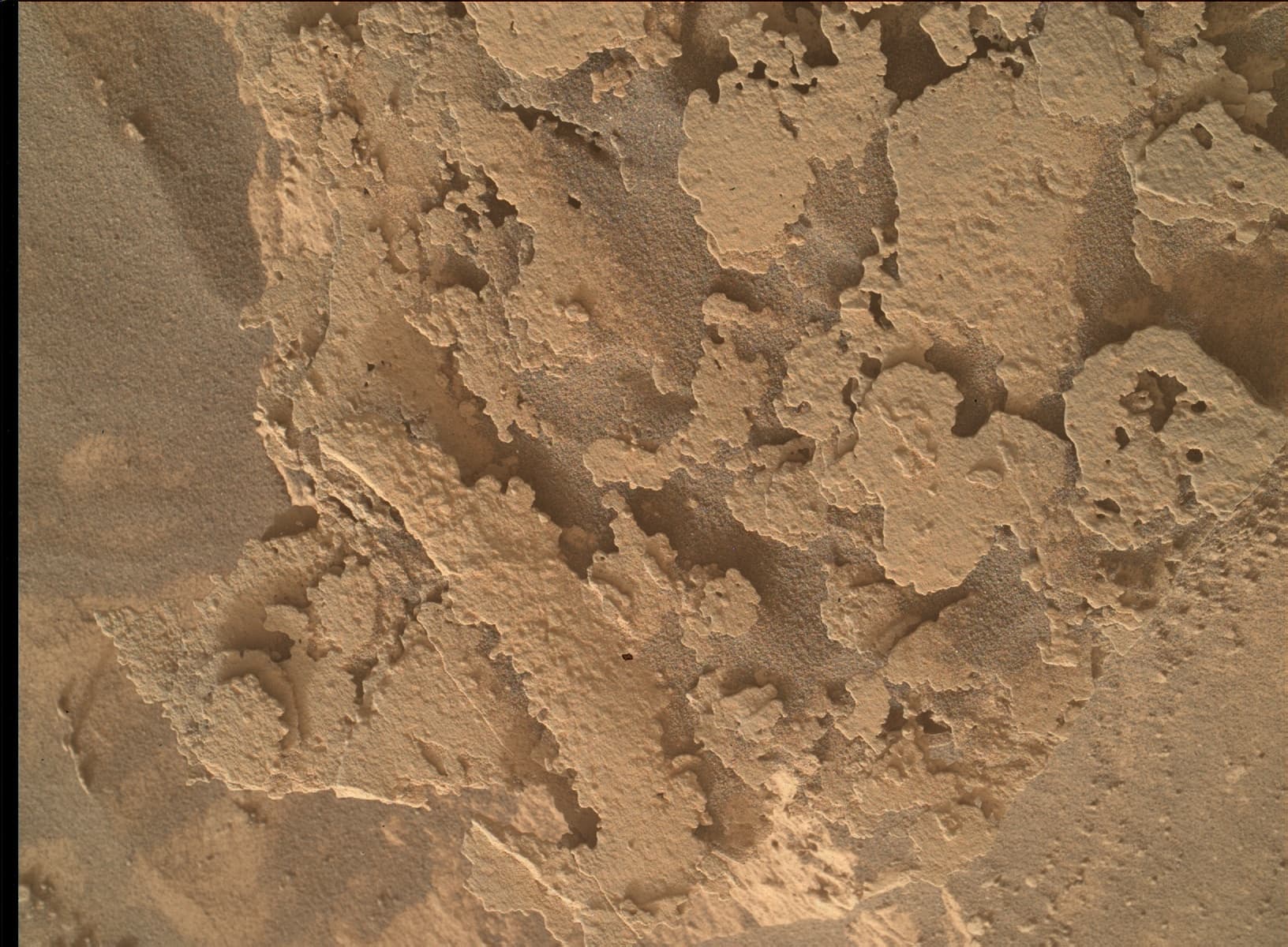 Foto do rover em Marte de 2026-05-09