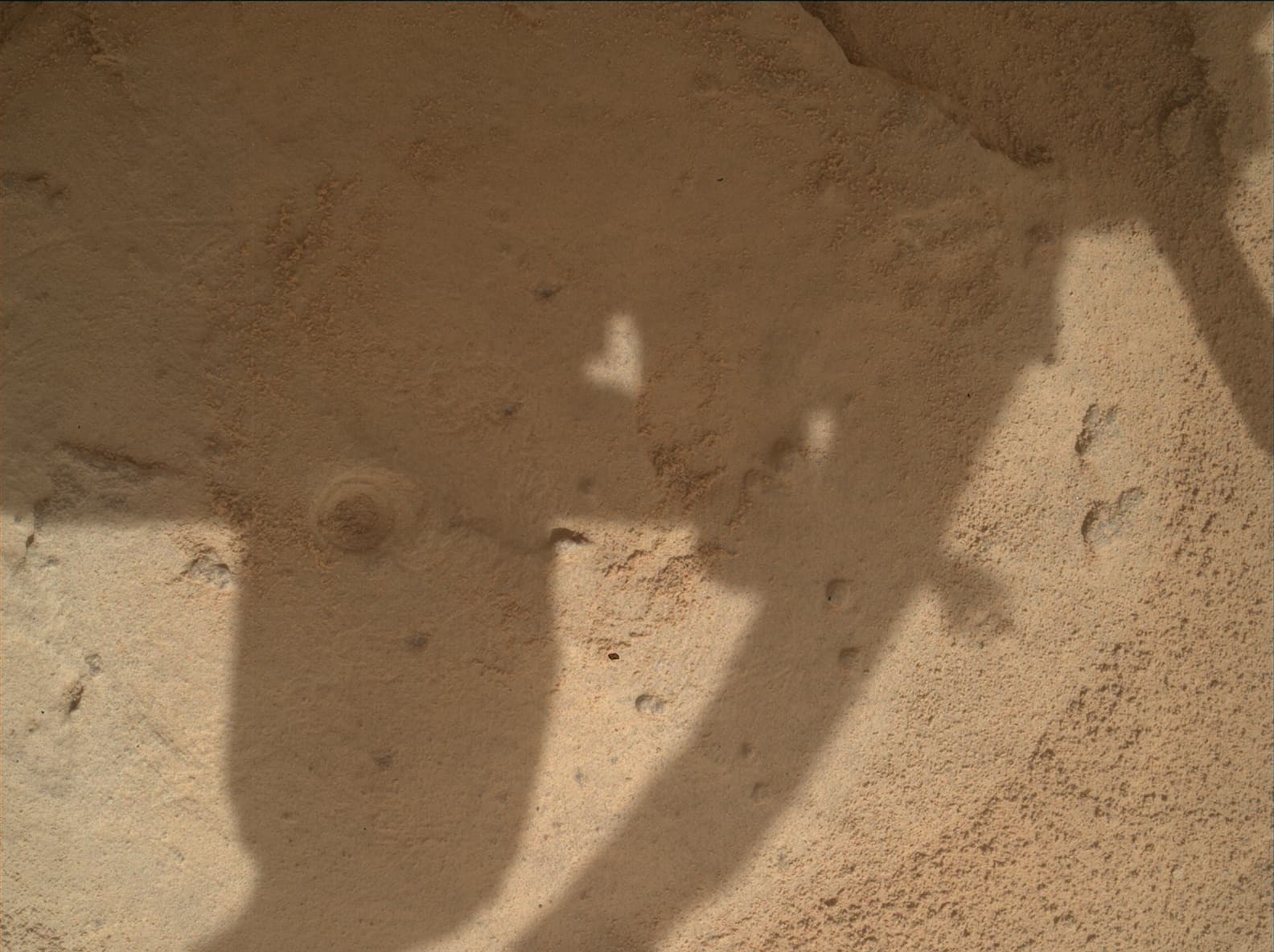 Foto do rover em Marte de 2026-05-12