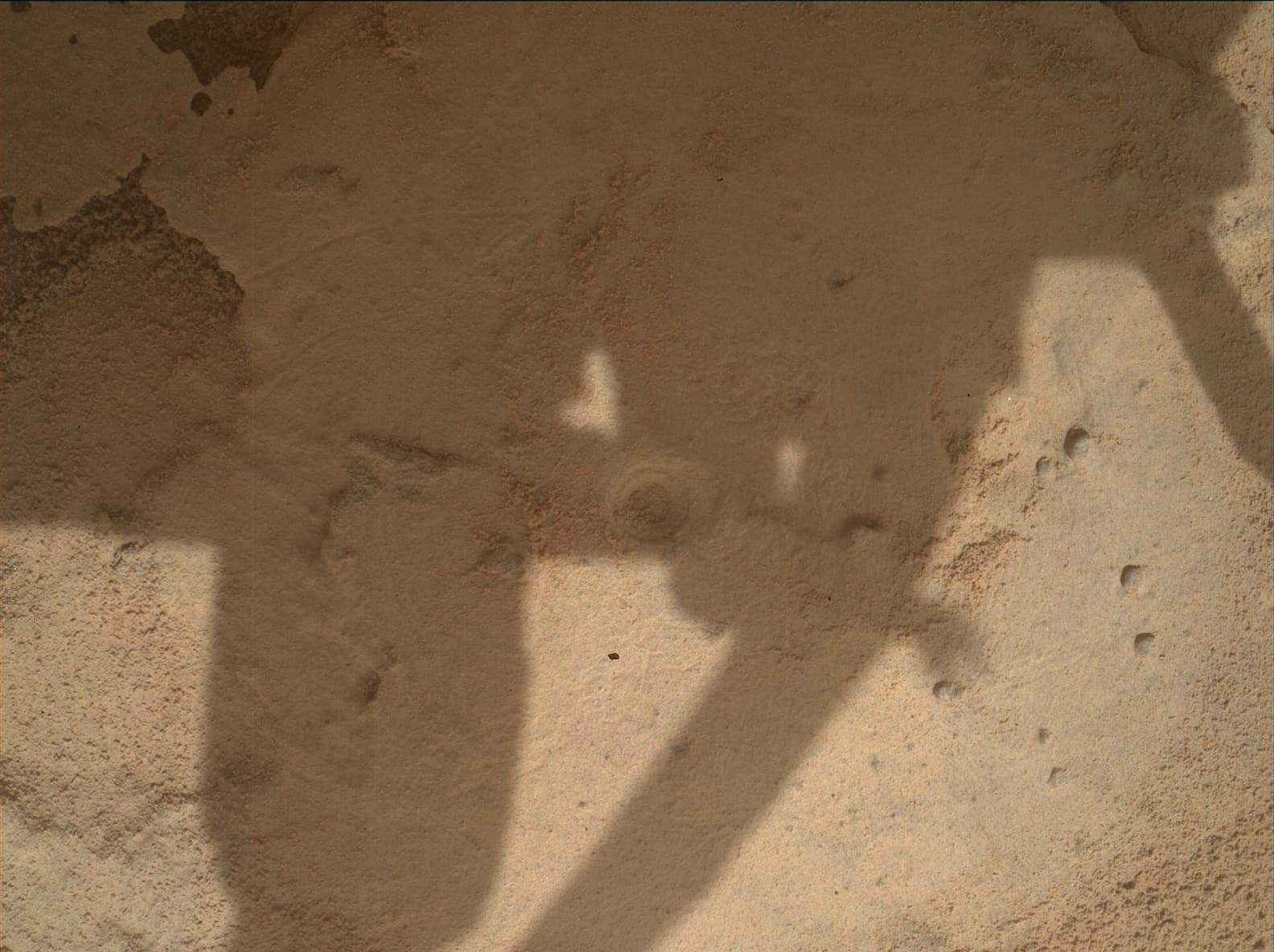 Foto do rover em Marte de 2026-05-12