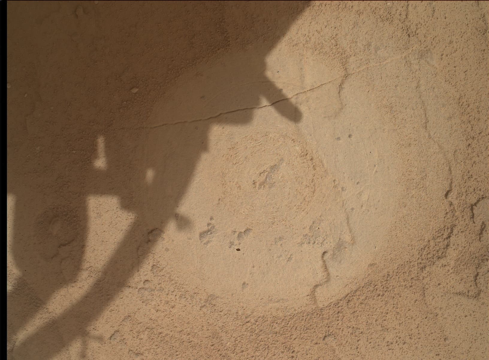 Foto do rover em Marte de 2026-05-14