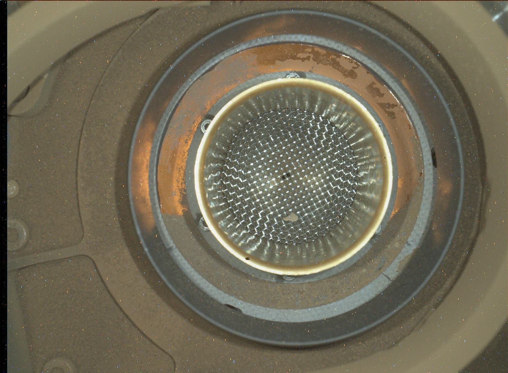 Foto do rover em Marte de 2026-05-28