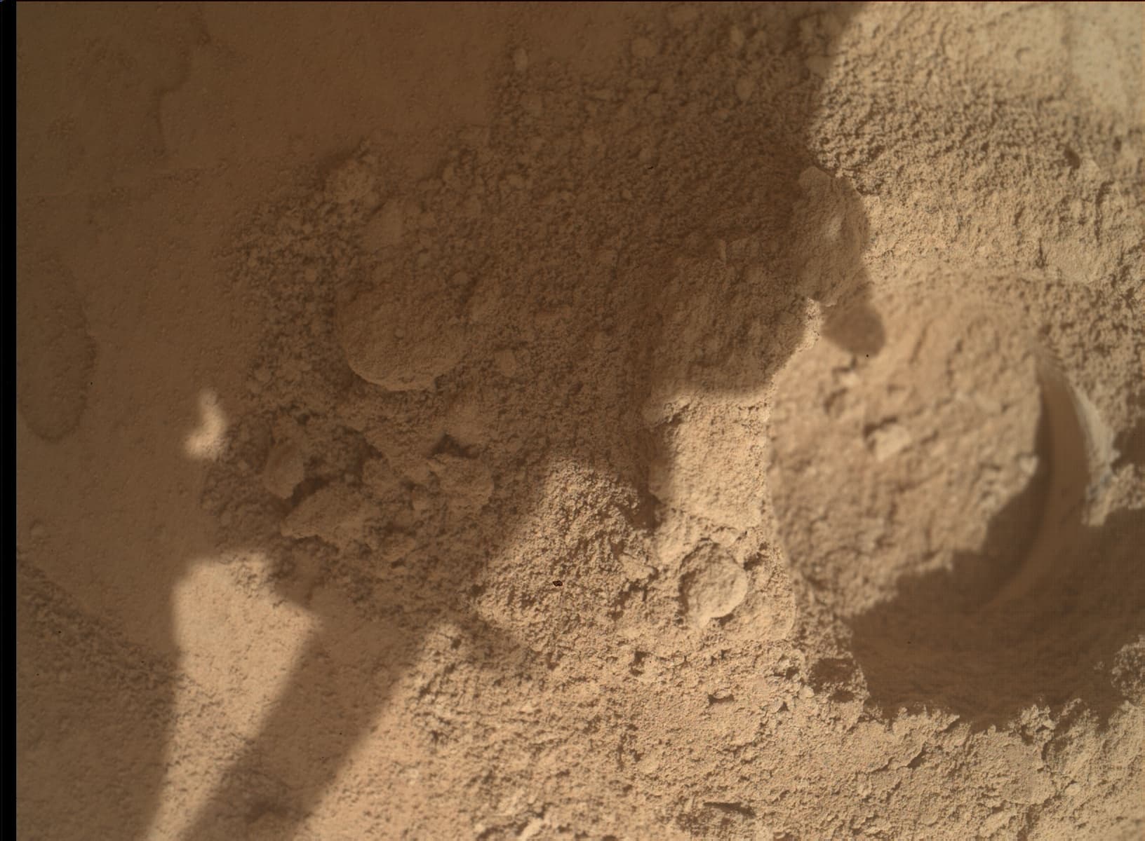 Foto do rover em Marte de 2026-05-29