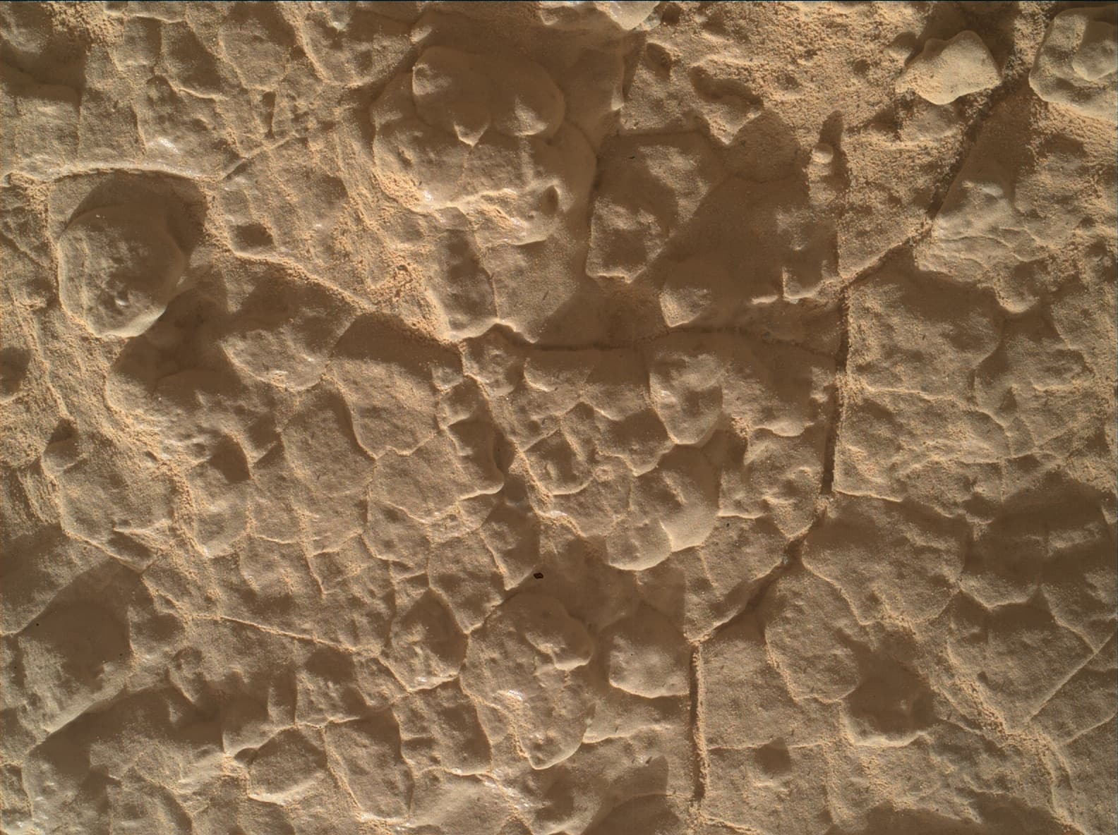 Foto do rover em Marte de 2026-06-12