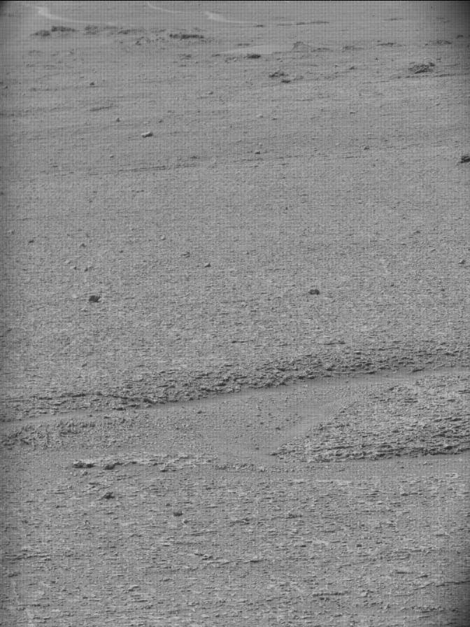 Foto de Marte da câmera MAST_LEFT