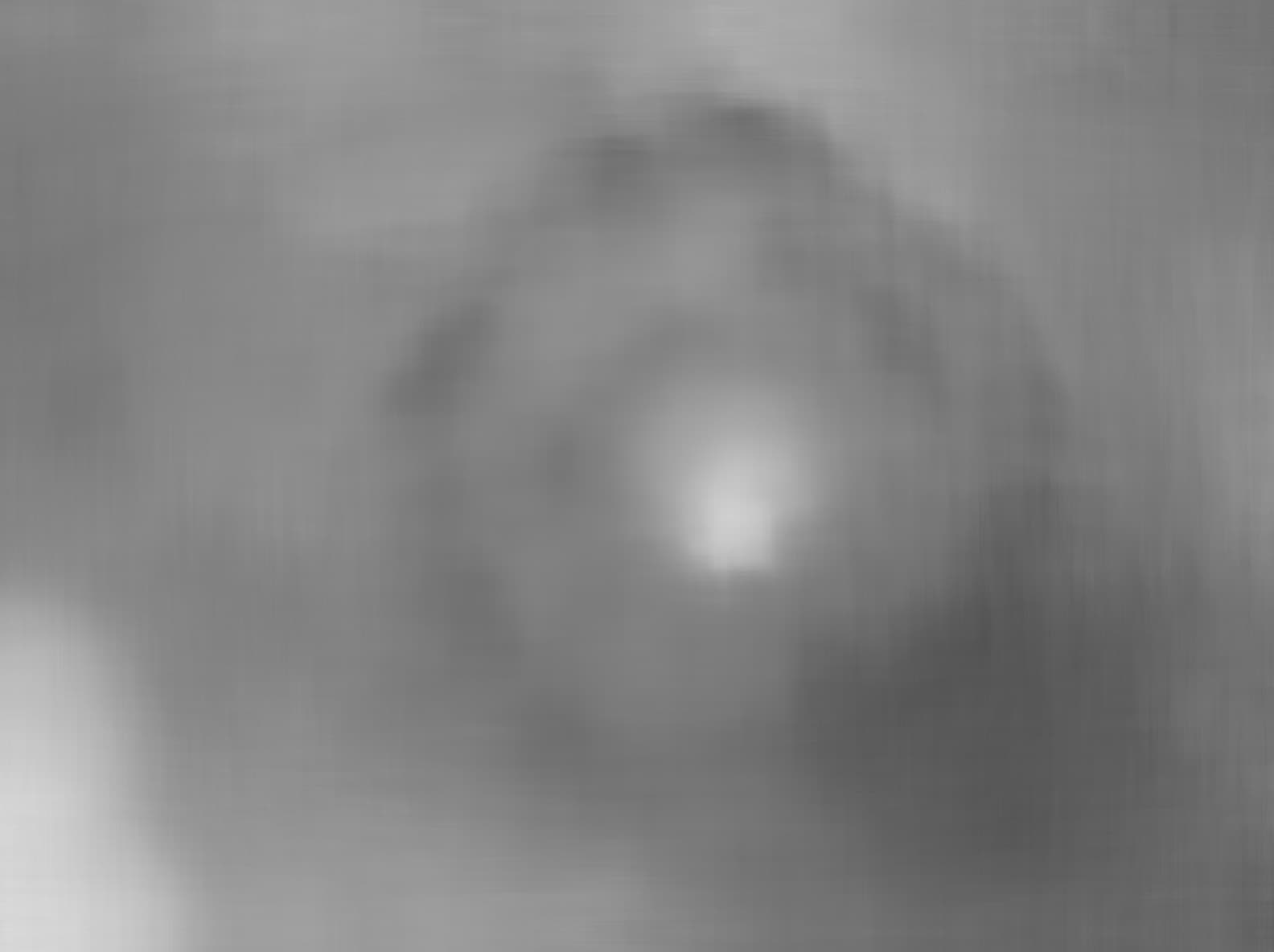 Foto de Marte da câmera MAHLI