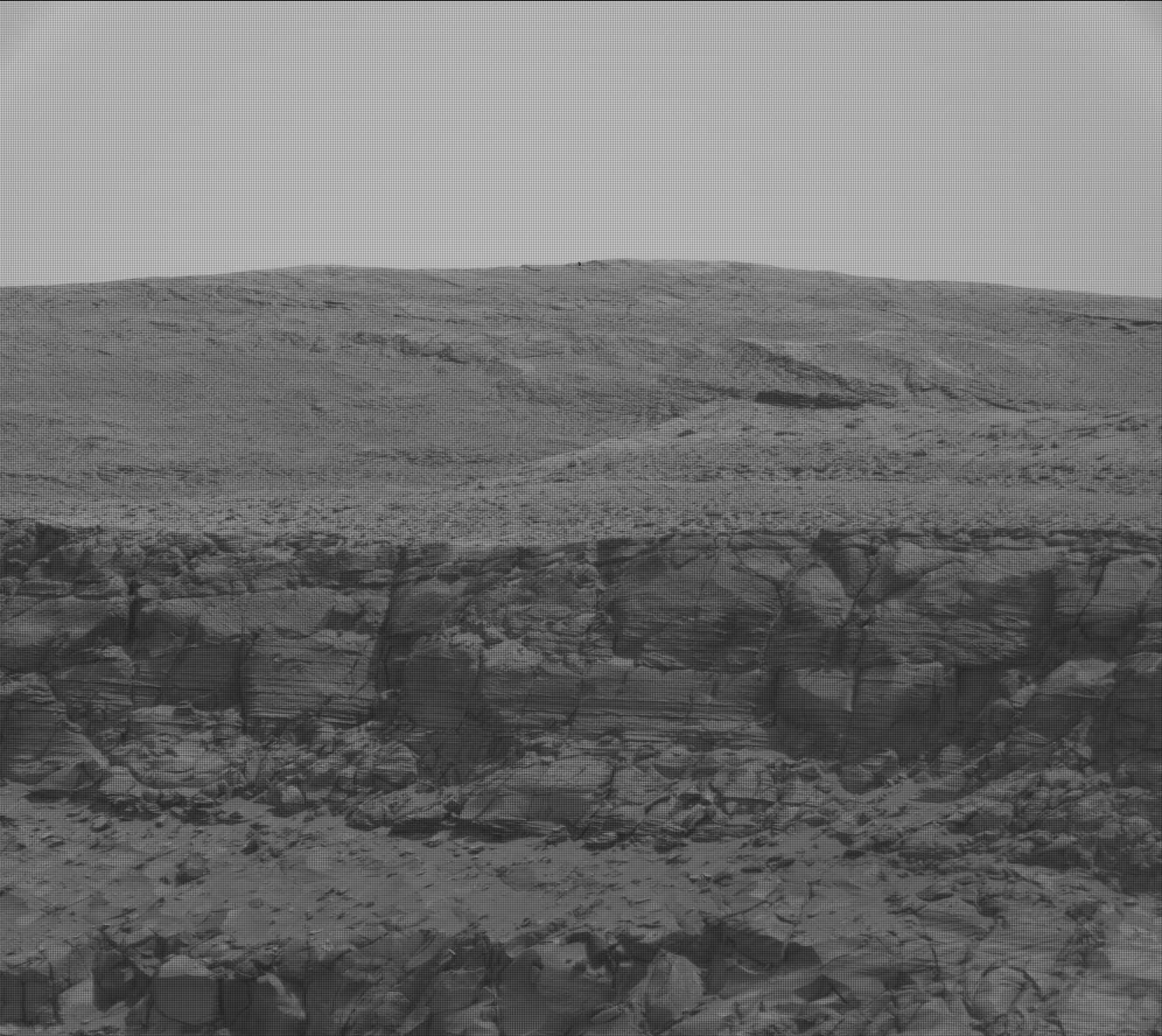 Foto do rover em Marte de 2026-07-11