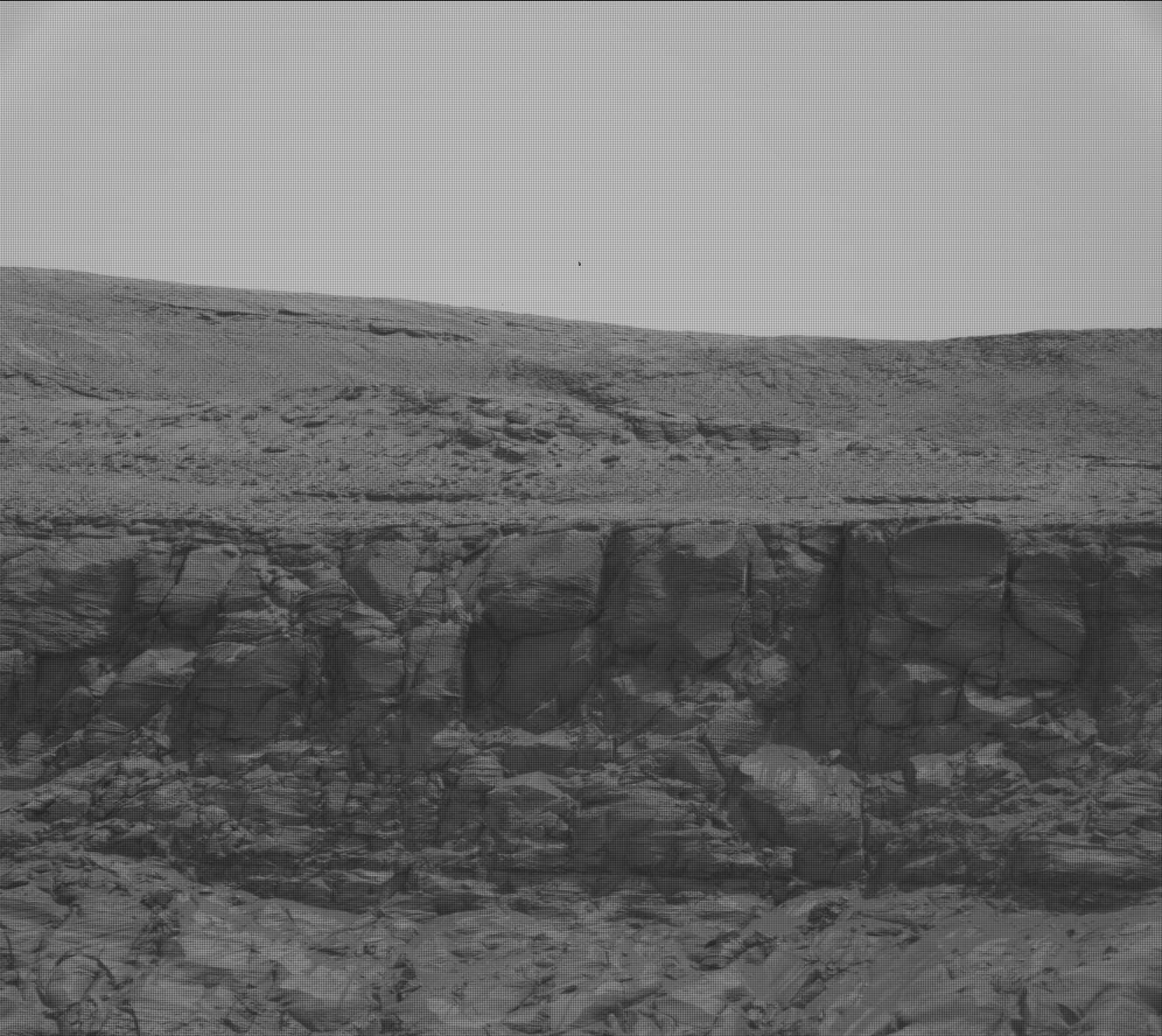 Foto do rover em Marte de 2026-07-11