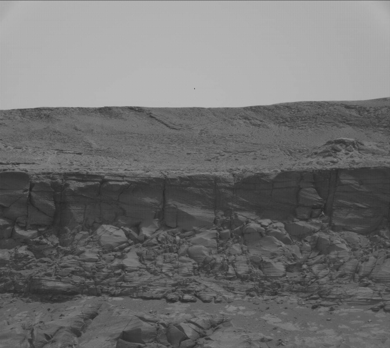 Foto do rover em Marte de 2026-07-11