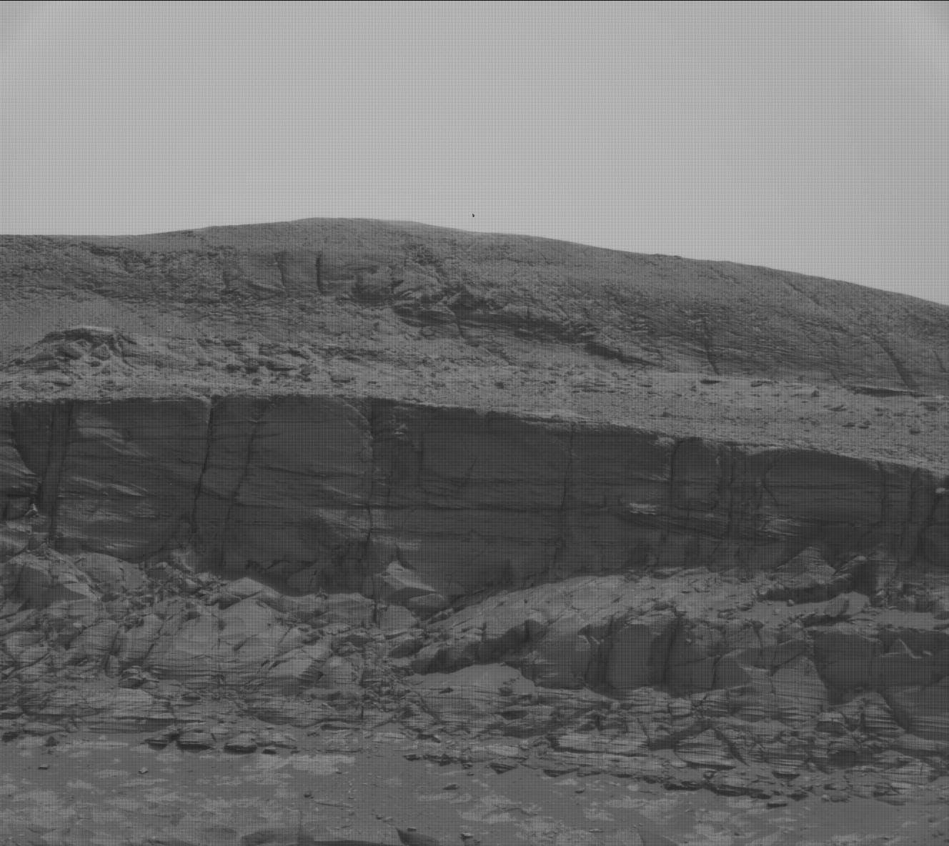 Foto do rover em Marte de 2026-07-11