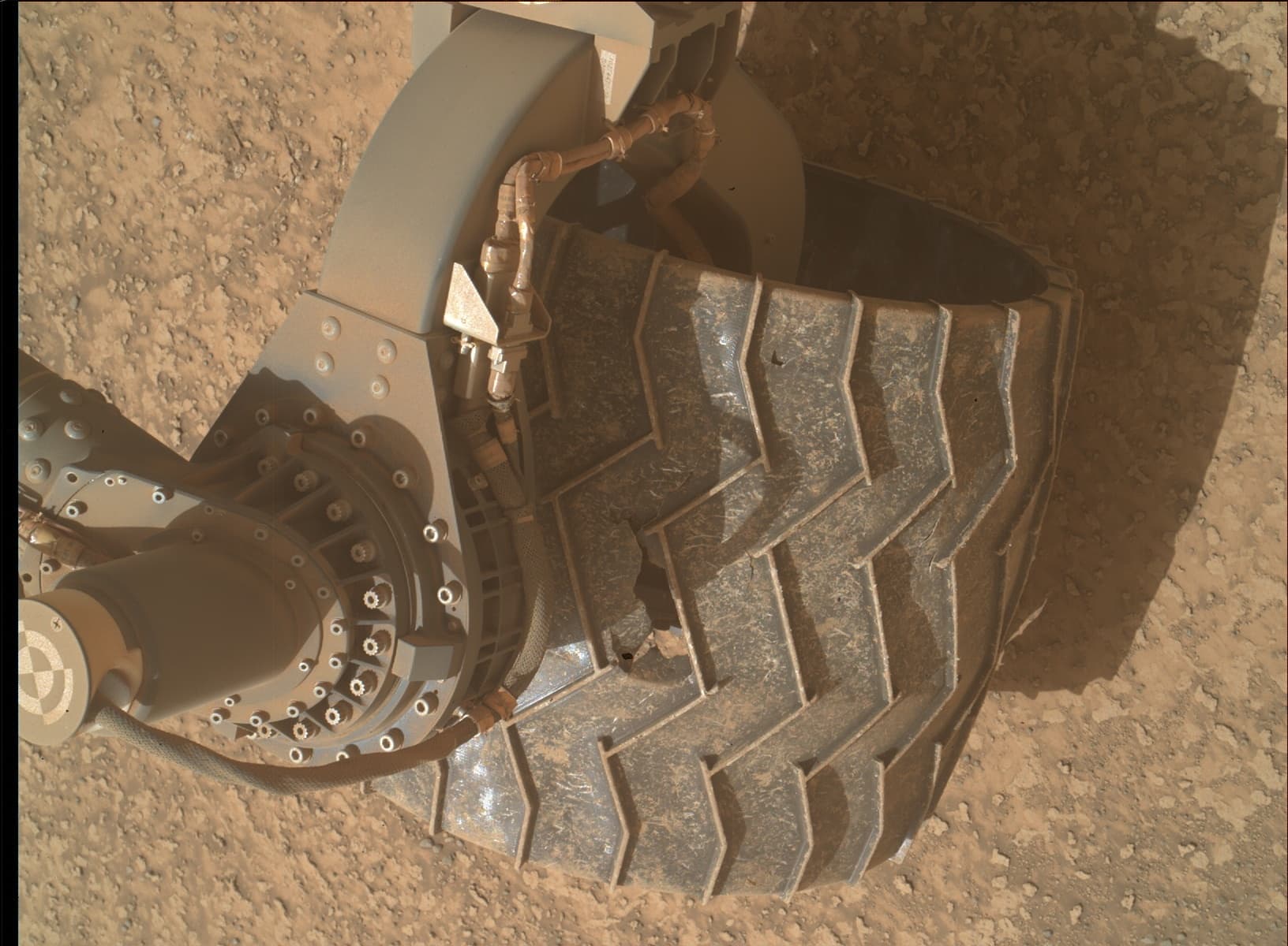 Mars rover photo