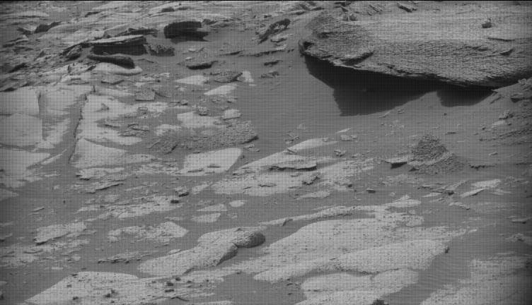 Foto do rover em Marte de 2026-08-04