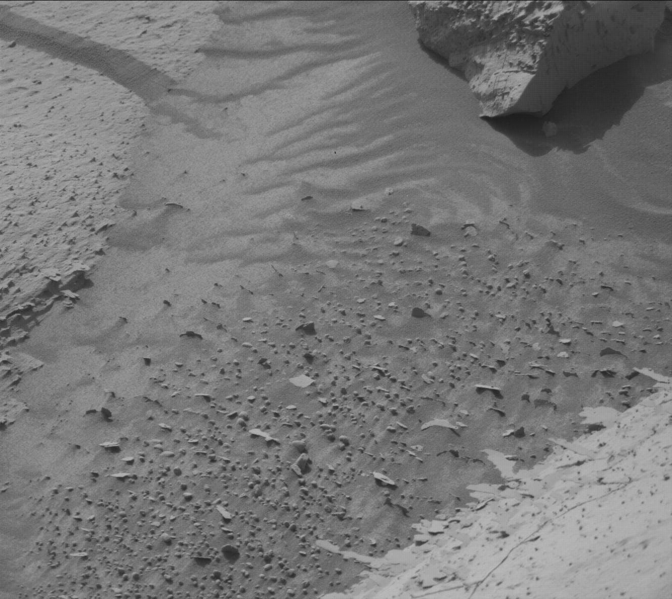 Foto do rover em Marte de 2026-08-05
