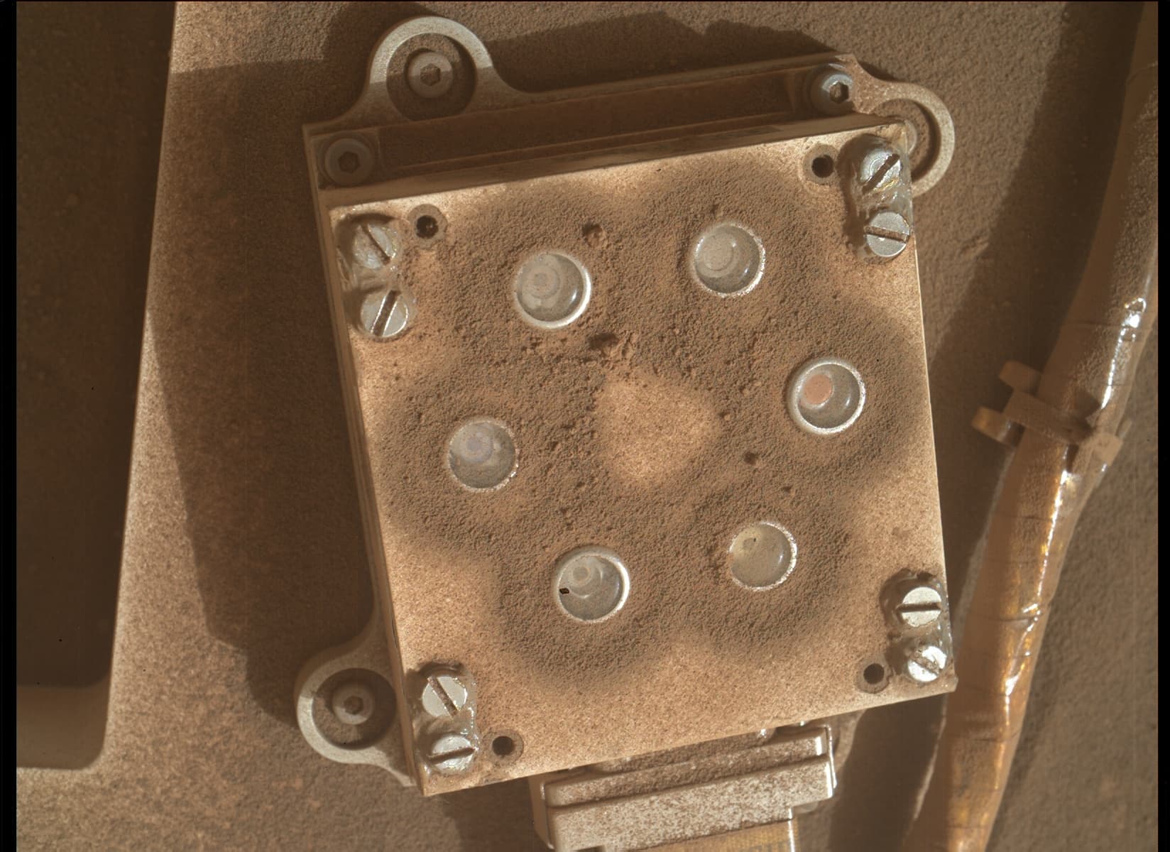 Mars rover photo