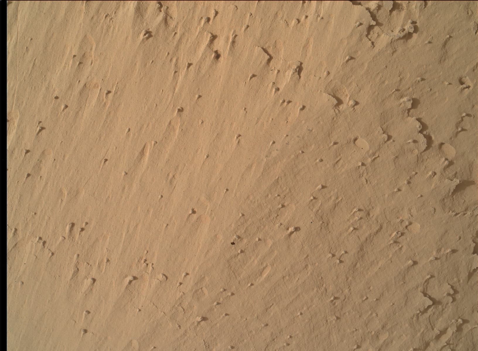 Mars image captured by MAHLI on Curiosity